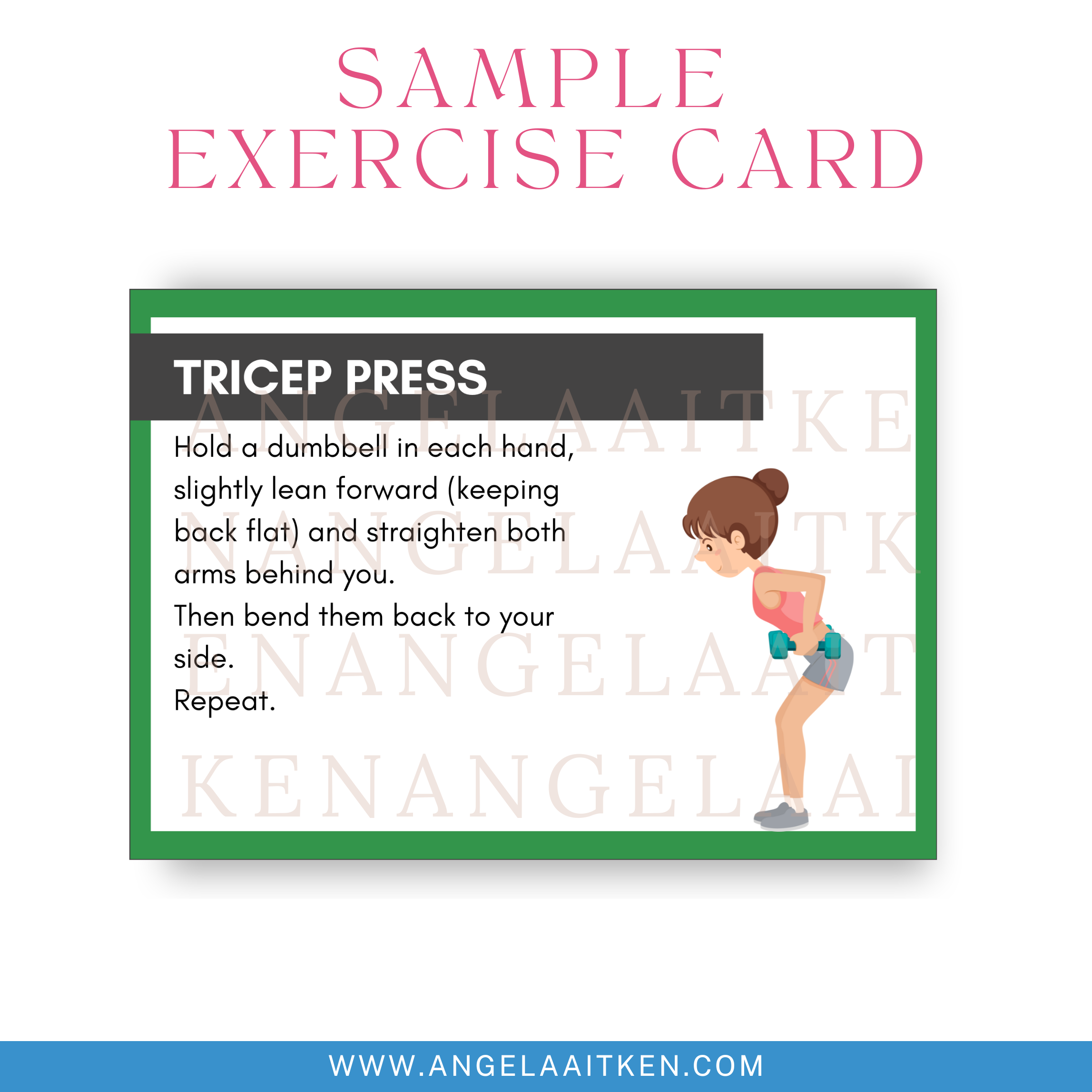 Homeschool P.E. Printable Exercise Cards — Women's Health & Homemaking