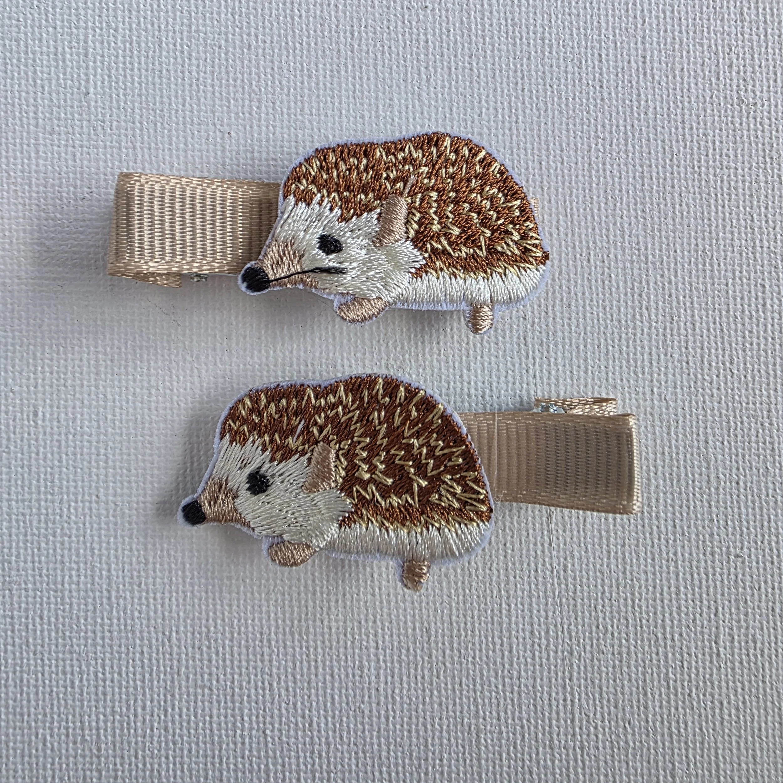 Hedgehog Clips (pair)