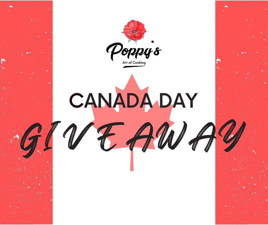❗️UPDATE: GIVEAWAY NOW CLOSED❗️

GIVEAWAY ALERT!!! 🎉🇨🇦

In honour of Poppy&rsquo;s Instagram Launch &amp; Canada Day, we are going to be giving away 1 jar of Achar to FOUR LUCKY WINNERS, one of each flavour! 

Here are the contest rules:

1. You m