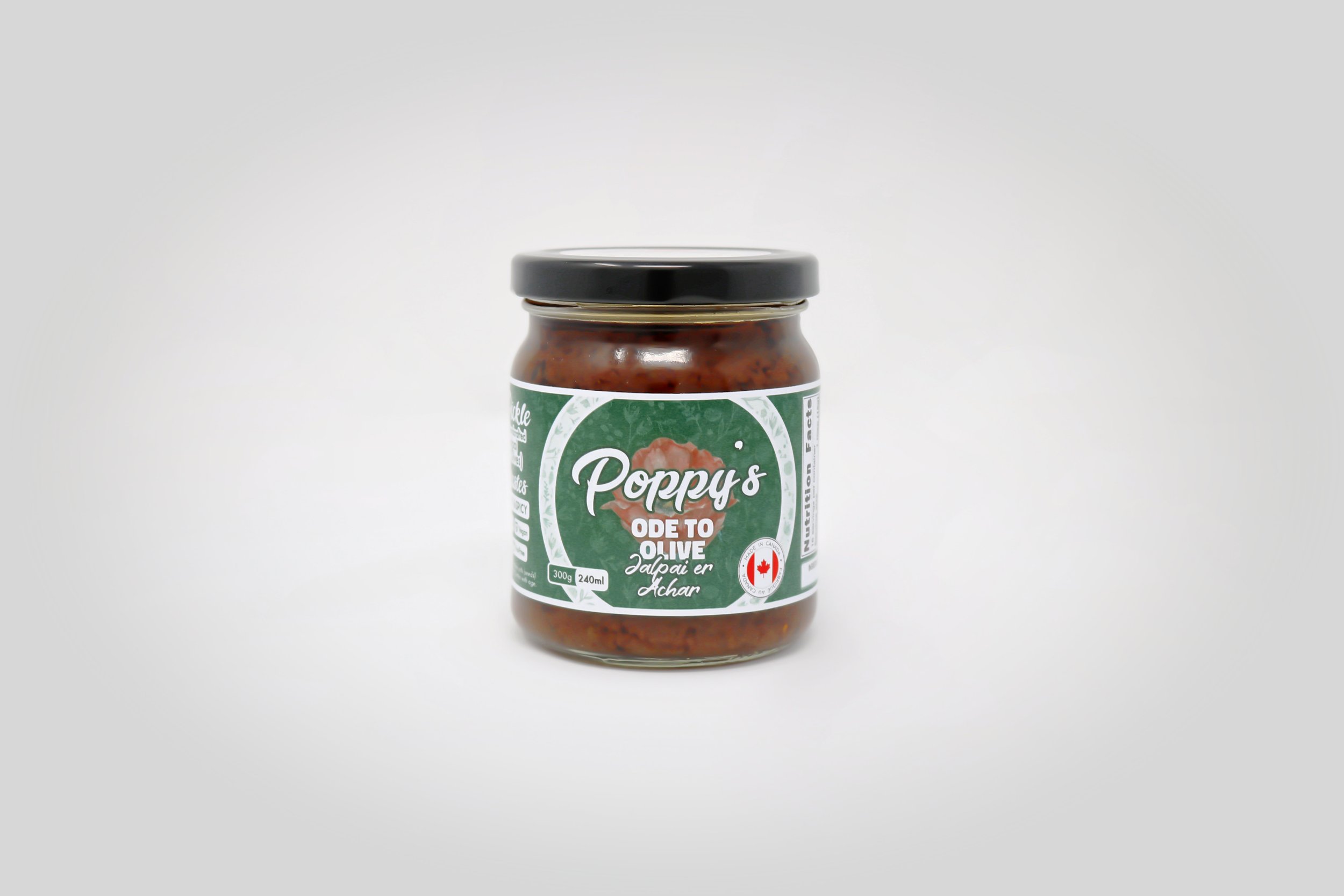 Ode to Olive Achar