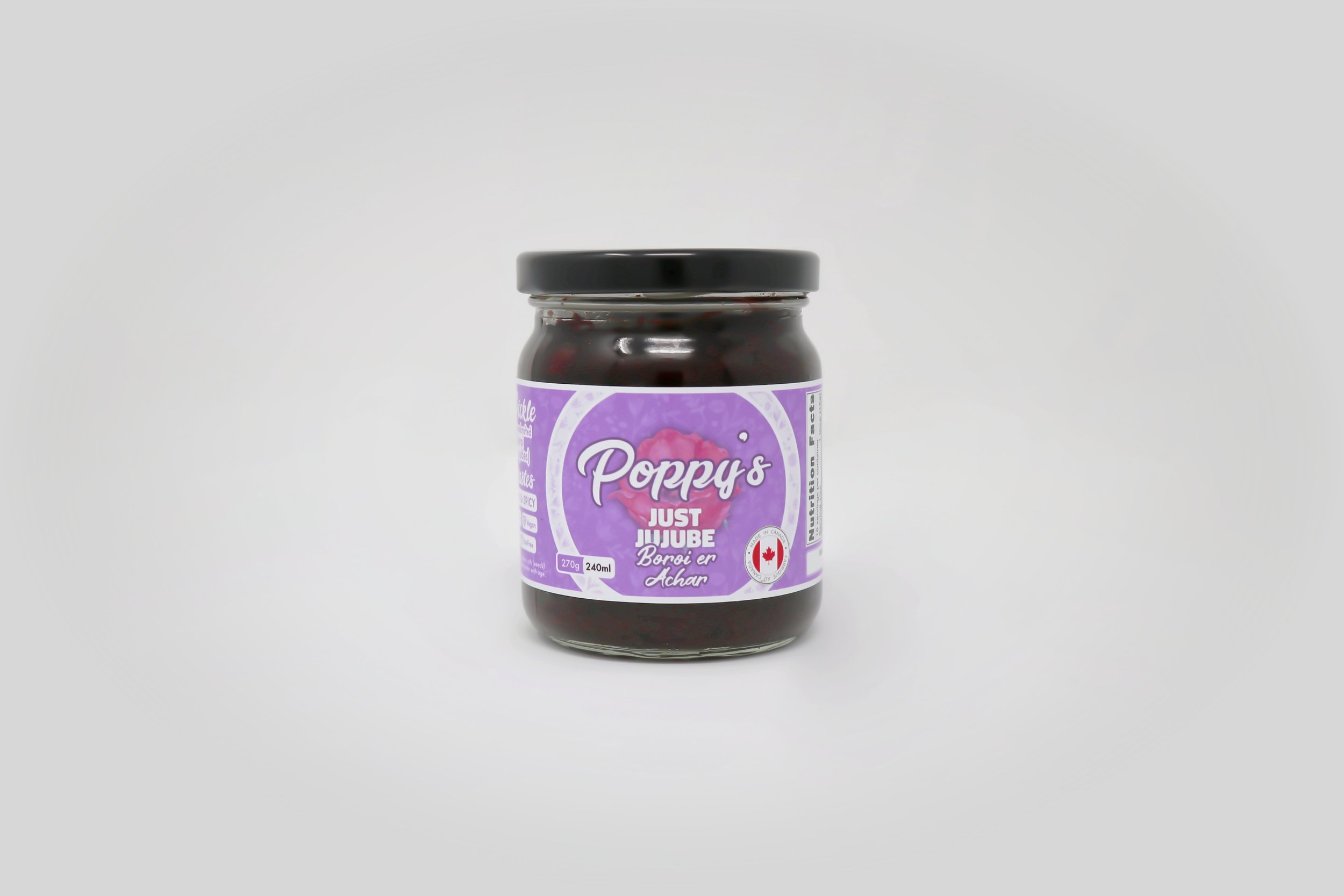 Just Jujube Achar