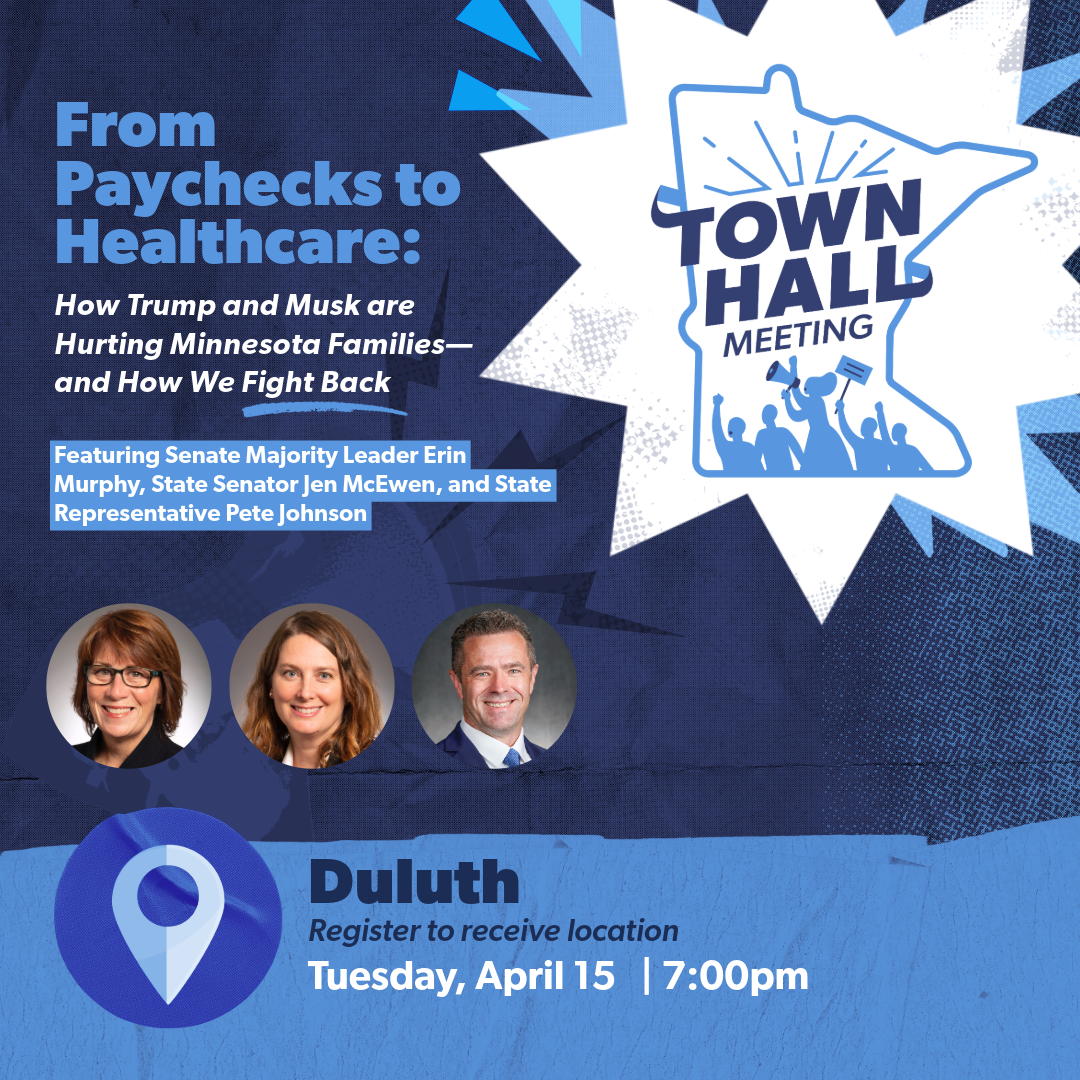 Town Hall Listening Tour: Duluth