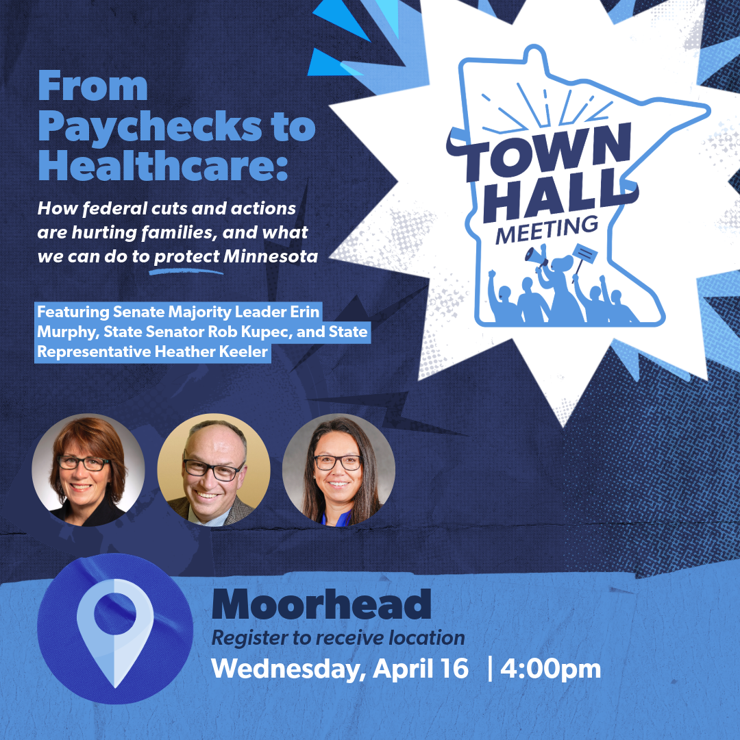 Town Hall Listening Tour: Moorhead