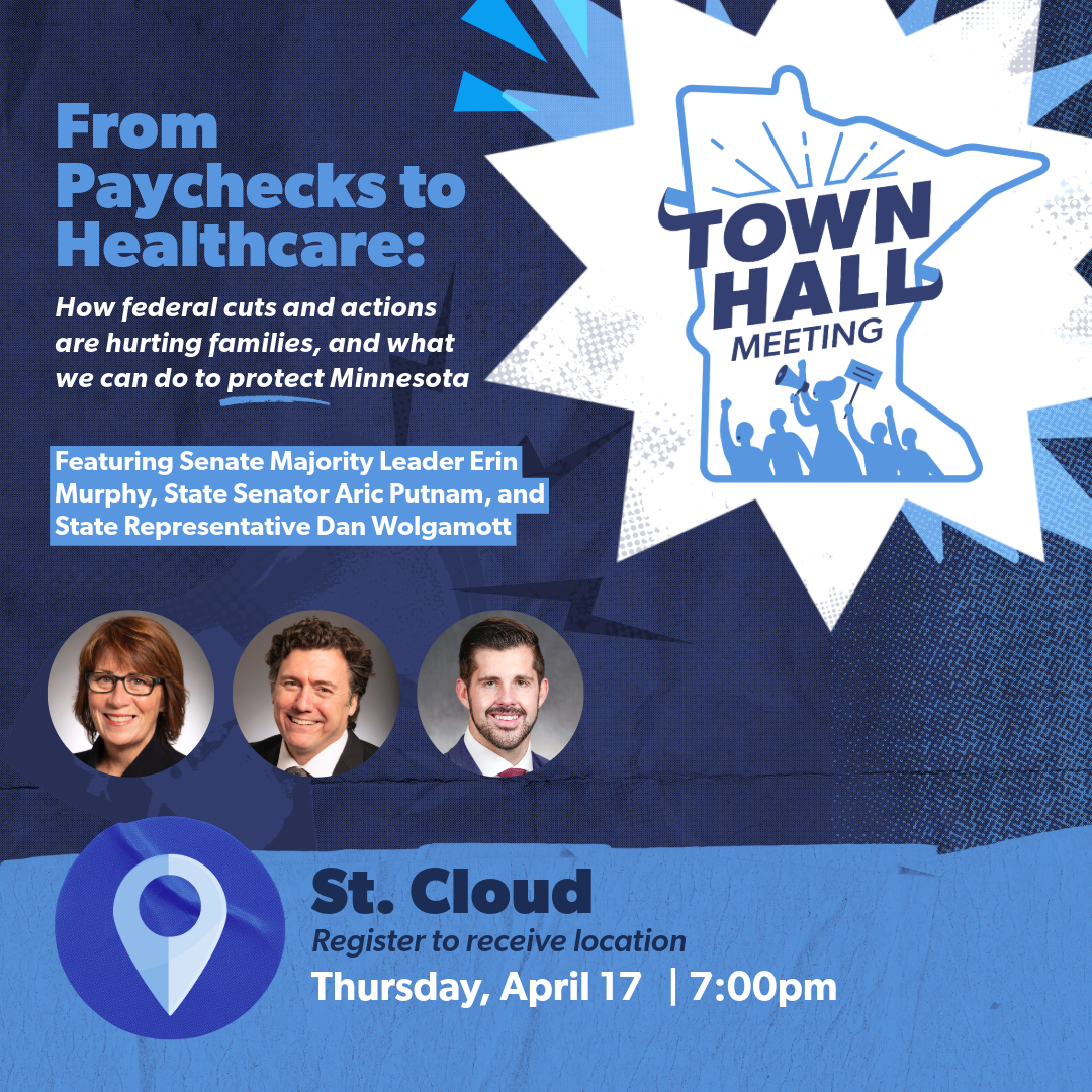 Town Hall Listening Tour: St. Cloud
