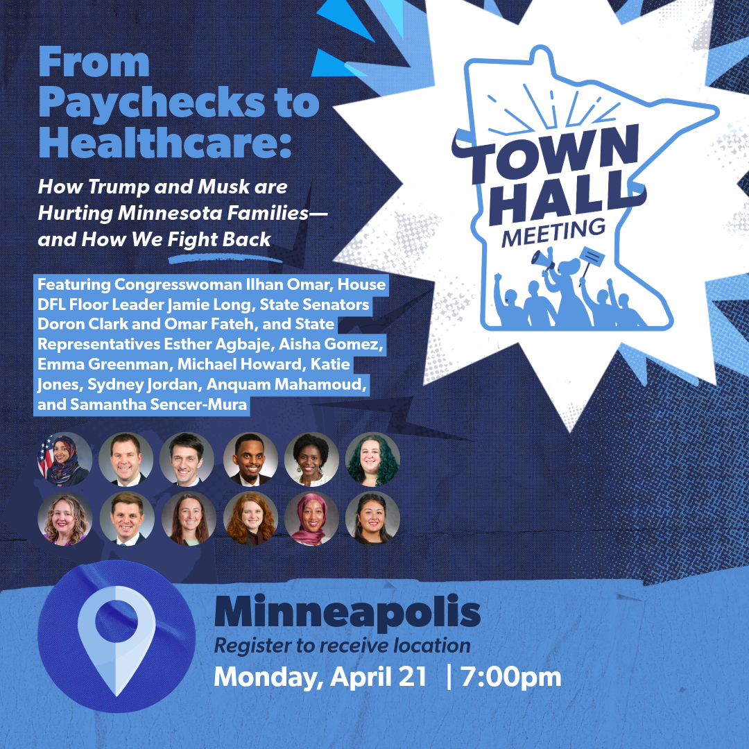 Town Hall Listening Tour: Minneapolis