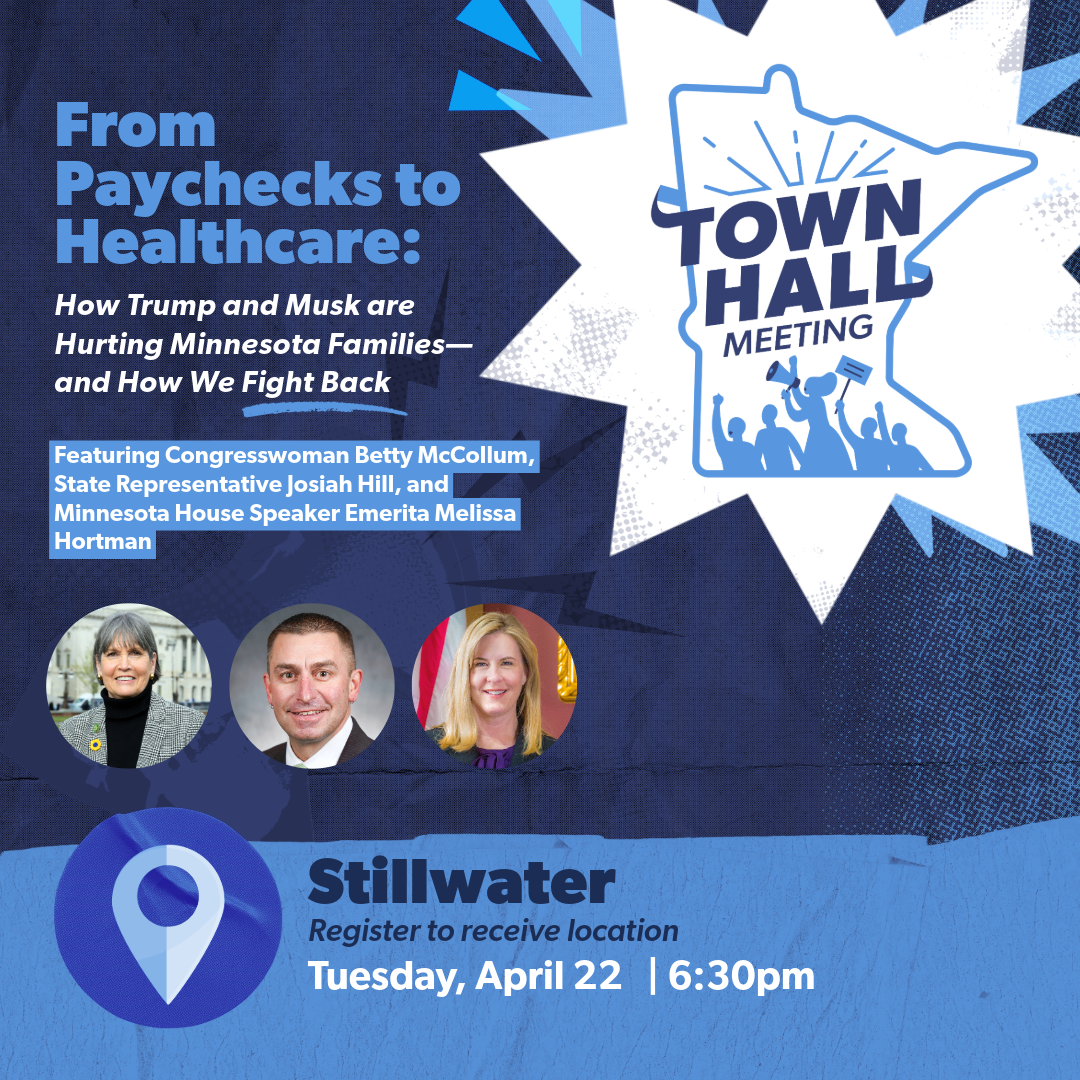 Town Hall Listening Tour: Stillwater