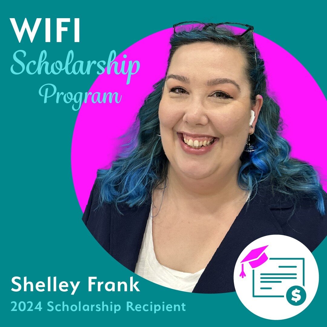 We&rsquo;re so excited to introduce one of WIFI&rsquo;s first ever scholarship recipients, Shelley Frank with Louisville Tile! 🎉

Throughout Shelley&rsquo;s career in customer service and the flooring industry, she has consistently gone above and be