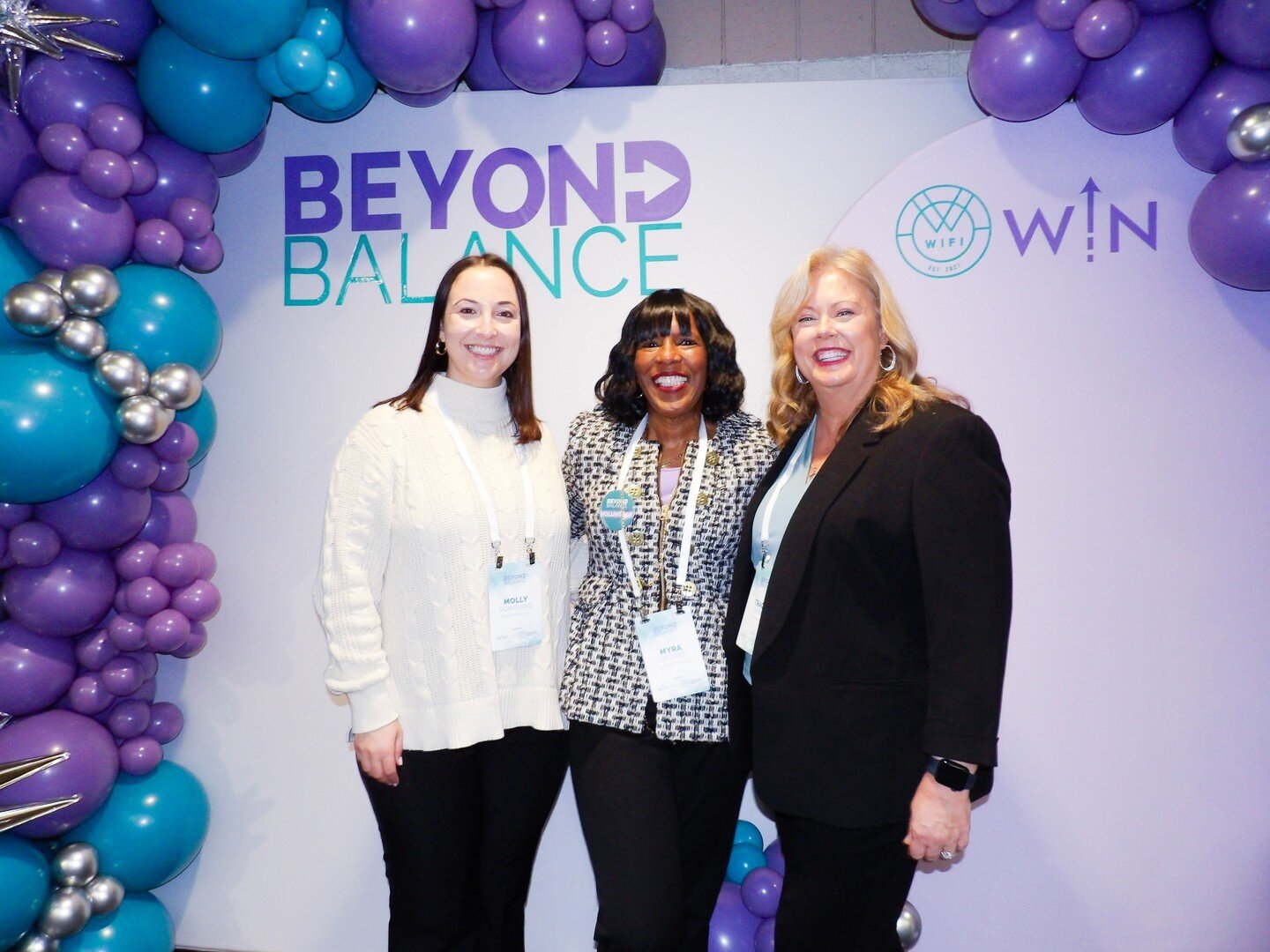 #TBT to last week's Beyond Balance Conference WIFI hosted with our freinds at Shaw Industries' WiN! Still in awe at the women (and men!) from near and far who came out to go beyond with us! Here are a few more photos we found on the old camera!

#Tha