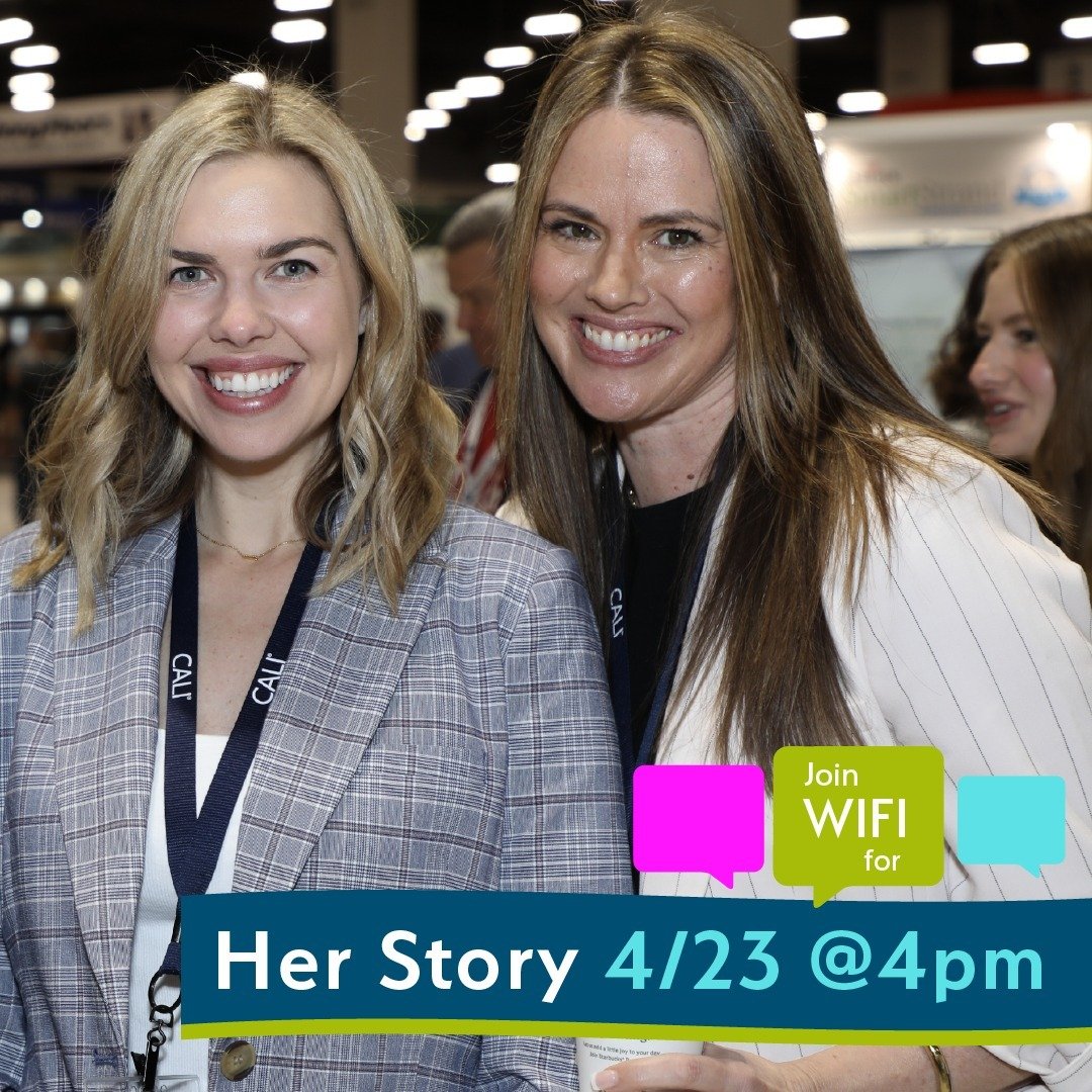 We&rsquo;re counting down the days until our next in person event at Coverings in ATL! 🗓️

Be sure to register for WIFI's &quot;Her Story,&quot; a powerful reception in the Galvanize Women's Lounge where flooring leaders will share the best story a 