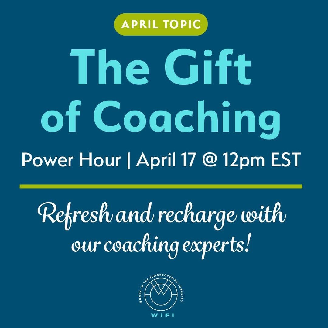 Have you registered for our April Power Hour next week? 🗓️

Don&rsquo;t miss this free, online session with coaching experts who will leave you feeling refreshed, recharged, and ready to tackle your biggest challenges!

 📅 Date: April 17
🕛 Time: 1