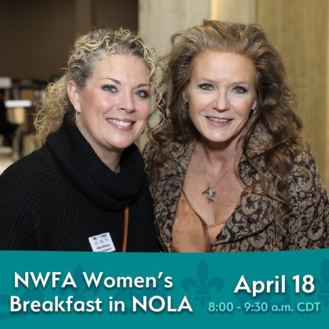 Will you be in New Orleans ⚜️ for the NWFA Wood Flooring Expo?! If so, then we hope to see you at the NWFA Women&rsquo;s Breakfast for &quot;Steps to a Powerful Personal Brand&quot; with featured speaker, Laila Morcos Zissis (@lailamorcoszissis), a m