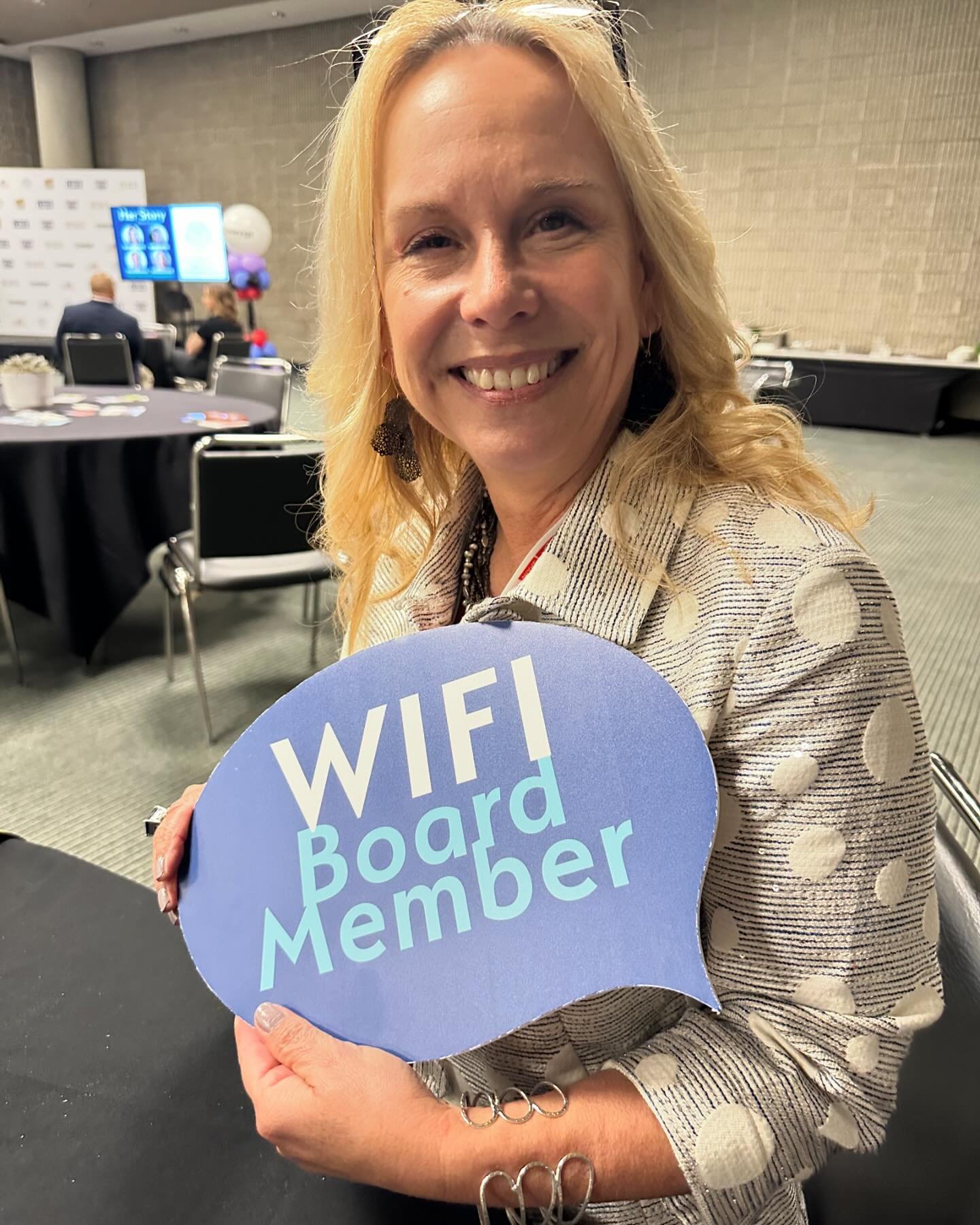 Good to see our board member Athena Walker at the WIFI event Her Story at @coveringsshow this week in ATL! Athena also was part of a panel on networking and ROCKED IT!

WIFI is a 501c3 educational non-profit whose mission is to attract, educate, and 