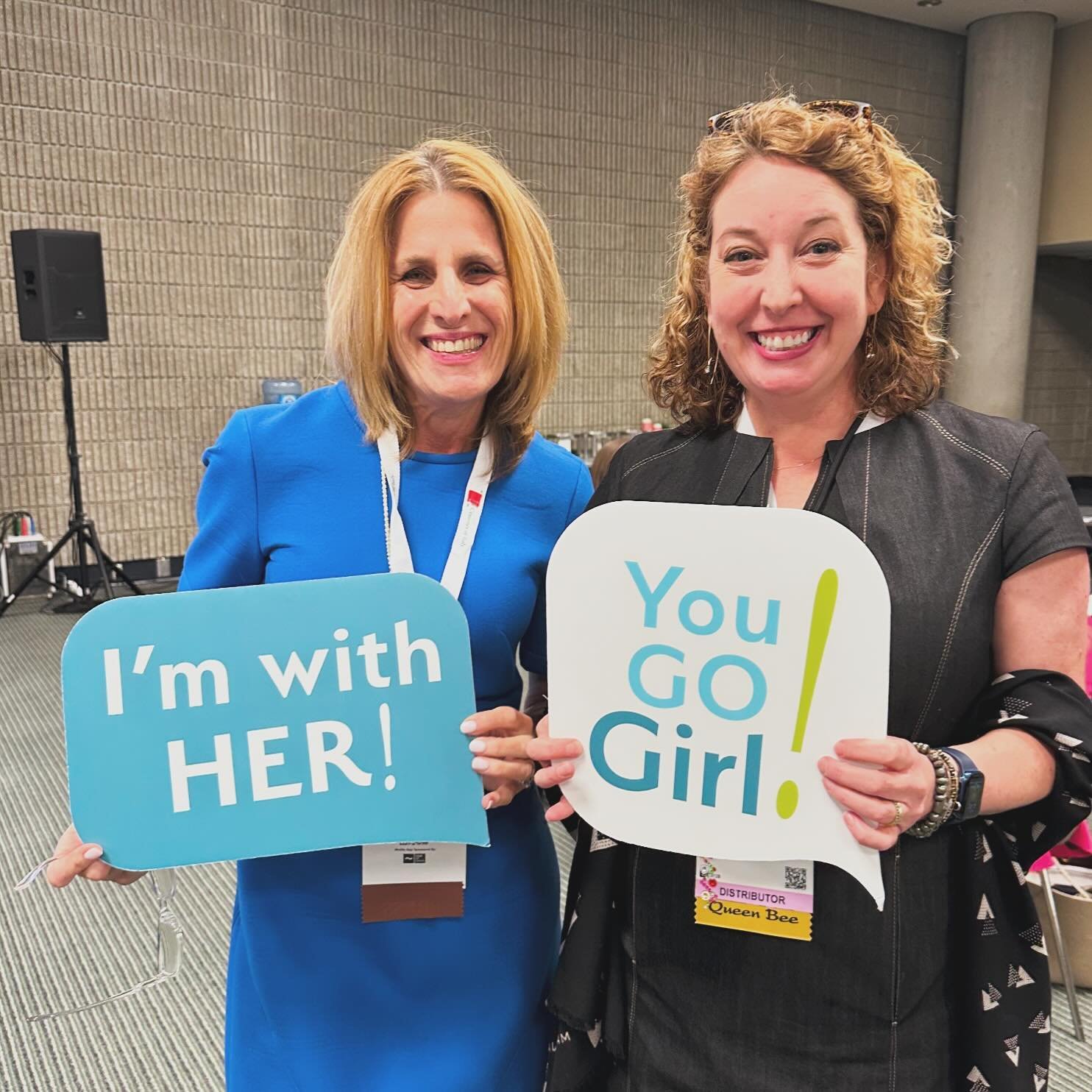 Good to Shayrn Brenard and Catherine Buehre at the WIFI event Her Story at @coveringsshow this week in ATL! 

WIFI is a 501c3 educational non-profit whose mission is to attract, educate, and empower women in flooring!
Visit our website at the link in