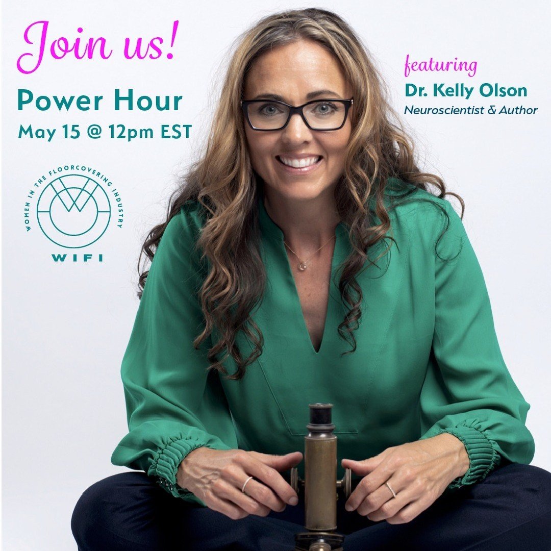 Have you registered for May 's Power Hour?! 💻 

Join us May 15th from 12 noon to 1 PM EST for an enlightening online session, &quot;Unraveling Her Story: Somatic Healing for Women's Wellness&quot; featuring Dr. Kelly Olson! 

Dr. Olson, renowned neu