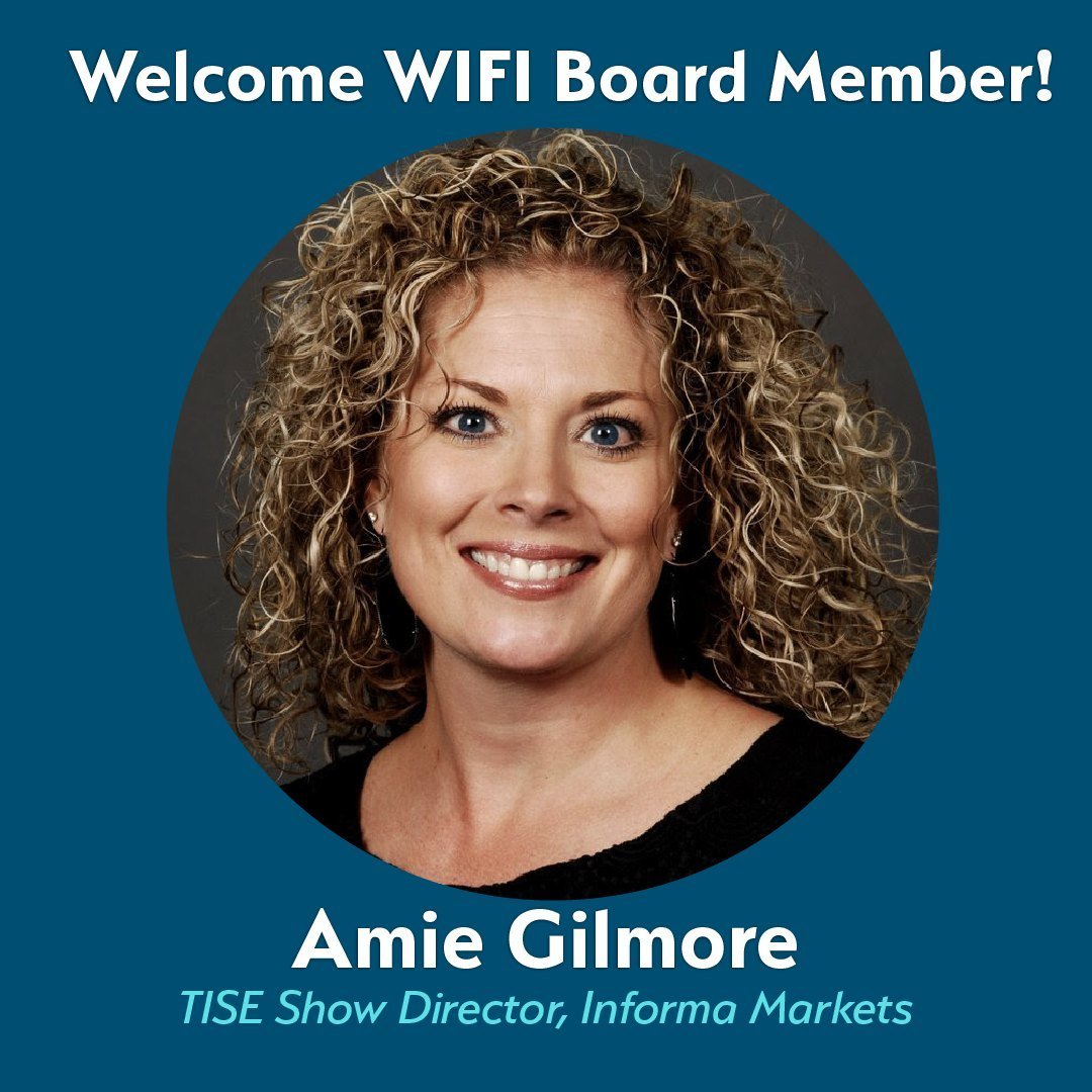 Join us as we welcome new WIFI board member, Amie Gilmore, CEM. Amie is the TISE Show Director with @tiseevents and we're so excited to have her expertise join the WIFI leadership team! 🎉

#BoardofDirectors #WomenLeaders #WomeninFlooring #WIFI