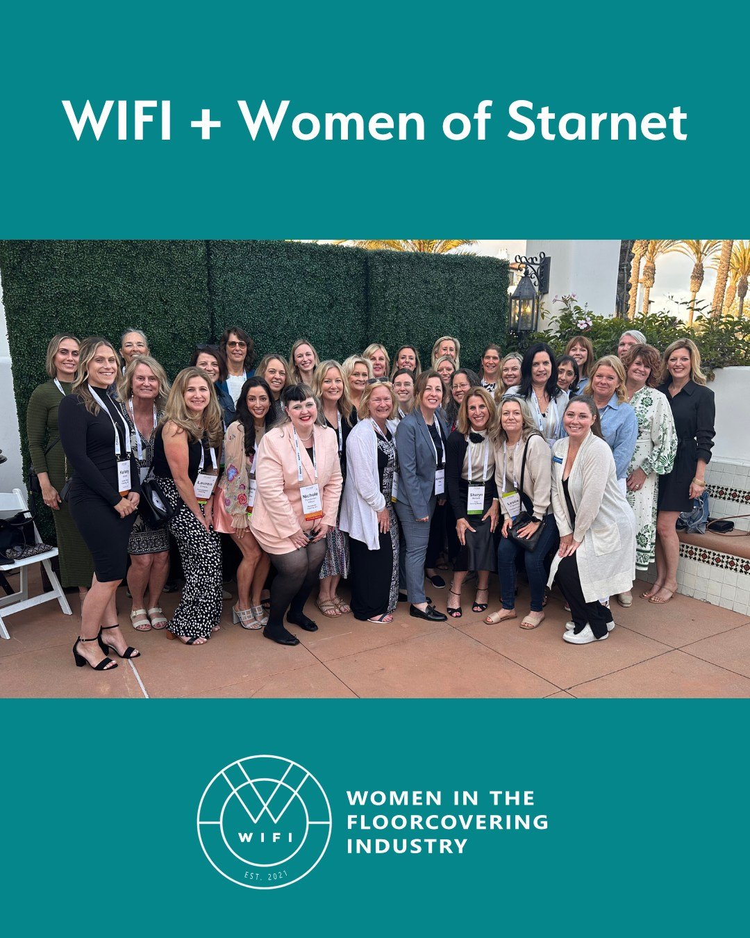 🔥 Mentorship fuels leadership! 

WIFI is proud to partner with Women of @starnetflooring to bring a dynamic mentoring program to their incredible network of women in the flooring industry. At our networking session last night, insights were exchange