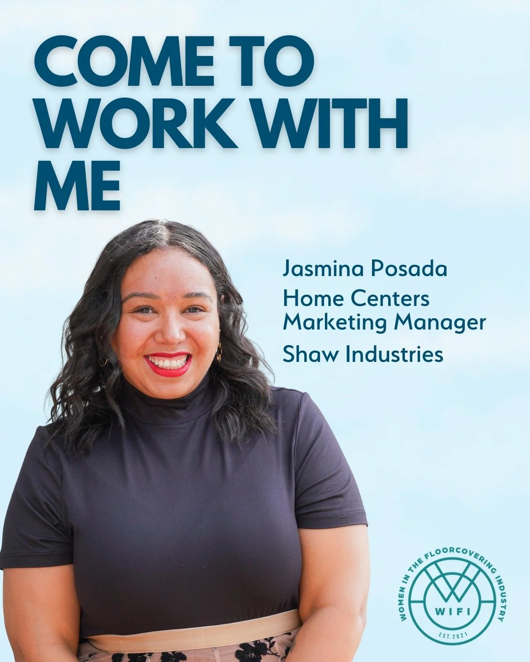 Come to Work with Me: A Day in the Life with Jasmina Posada! 🌟

👉 Swipe to see what a day in her life looks like!

Meet Jasmina&mdash;Home Centers Marketing Manager at @Shawfloors! With just over a year in her role, she&rsquo;s already making an im