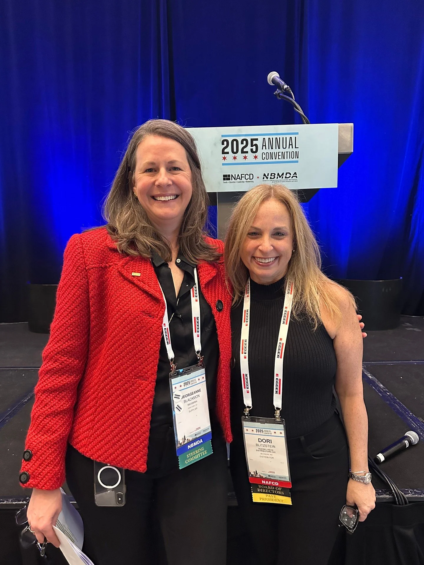 ✨ This morning at the Rise and Thrive Breakfast, hosted by WIFI, NAFCD, and NBMDA, women in the flooring industry showed up, spoke up, and lifted each other higher! 

A huge thank you to our hosts: Dori Blitzstein (@roeselheck) &amp; GeorgeAnne Black