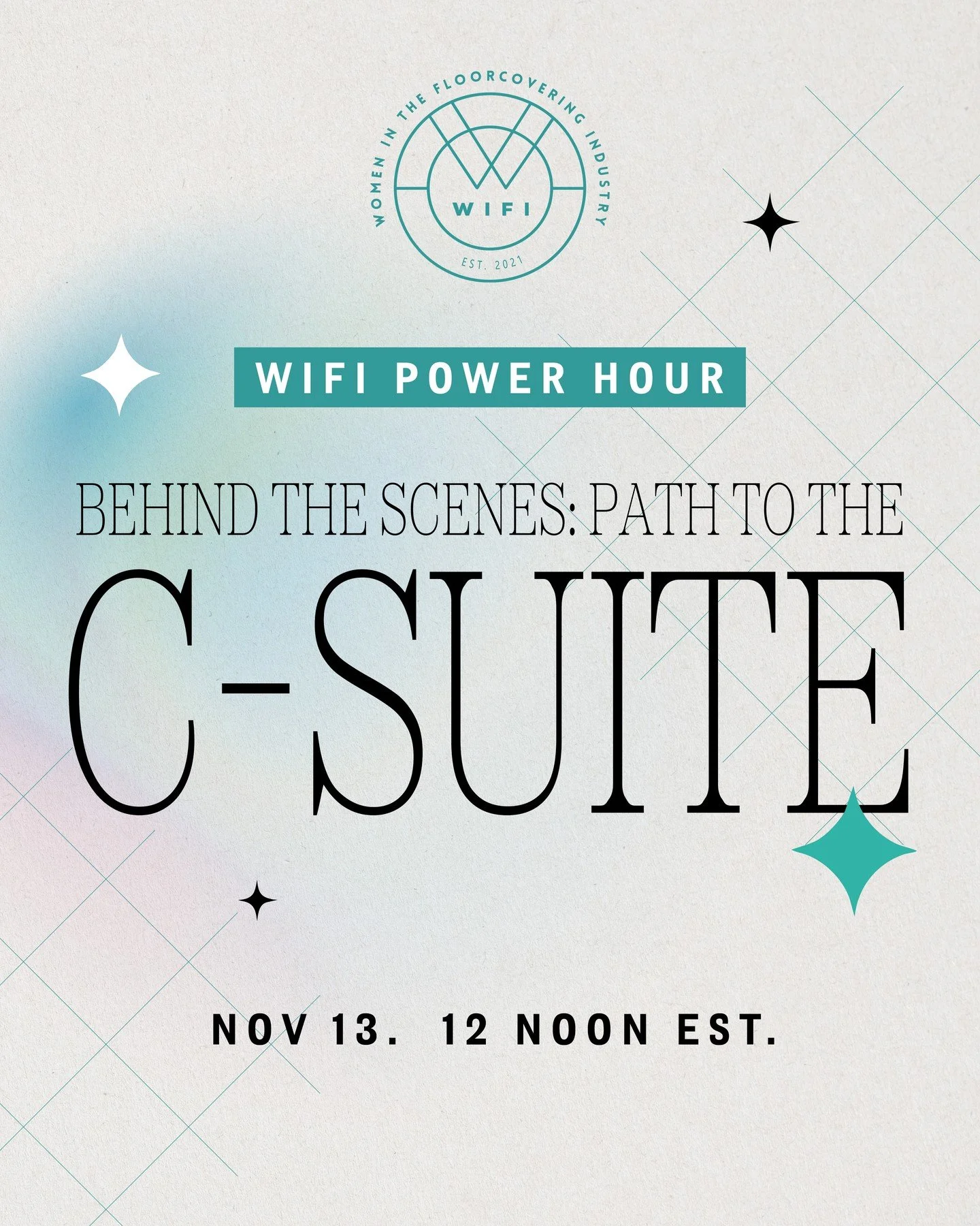 💼 This Thursday: WIFI Power Hour!
Behind the Scenes: Path to the C-Suite
🗓 Thursday, Nov. 13 @ 12:00 PM EST | Virtual
👉 Register at the link in our bio &gt; Power Hour!

Curious what it really takes to reach the C-suite? 🌟 Join us for this Power 