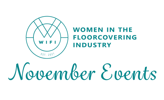 WIFI (Women In the Floorcovering Industry) Announces November Power Hour on the Path to the C-Suite and New Book Club for Women in Flooring