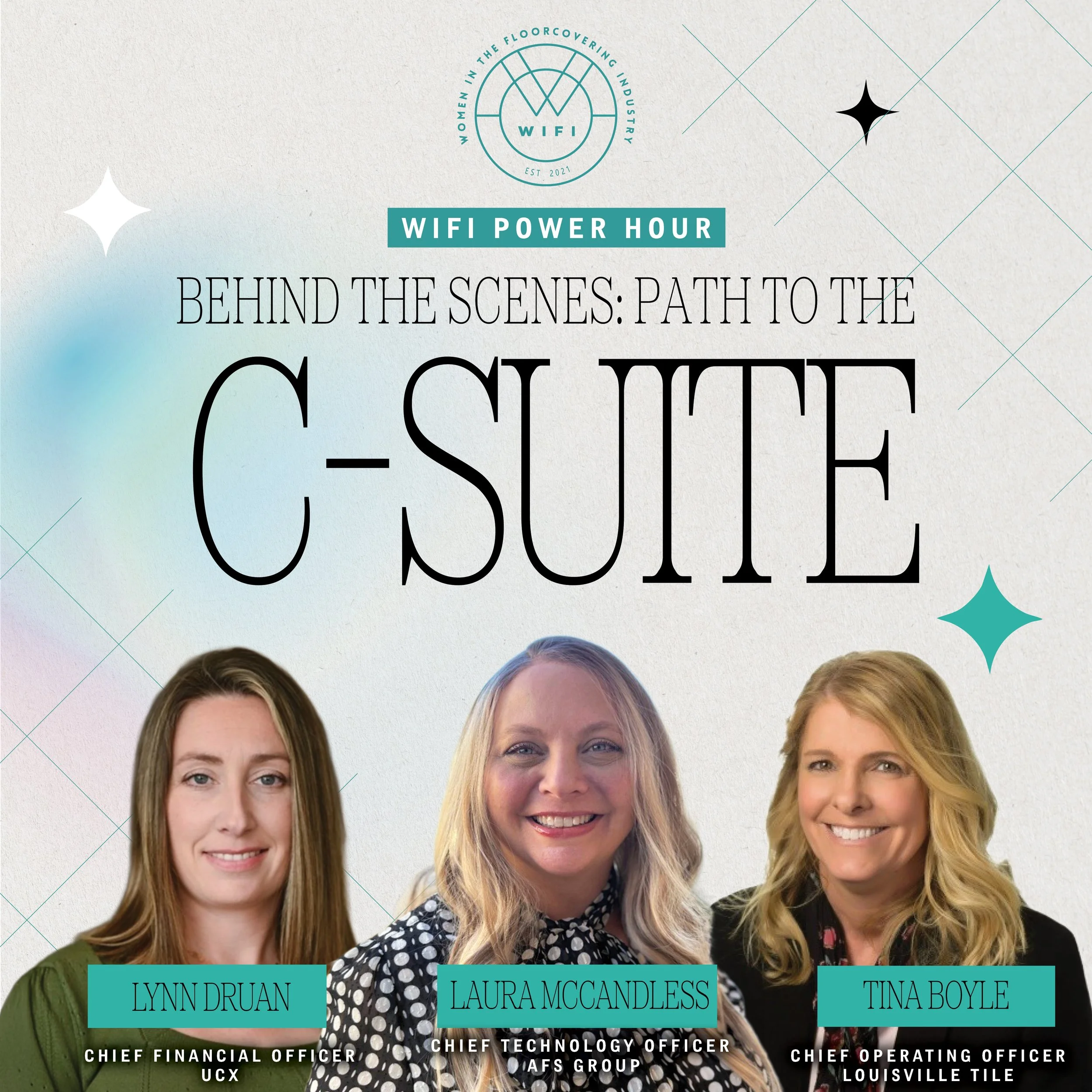 Behind the Scenes: Path to the C-Suite (WIFI Power Hour Recap)