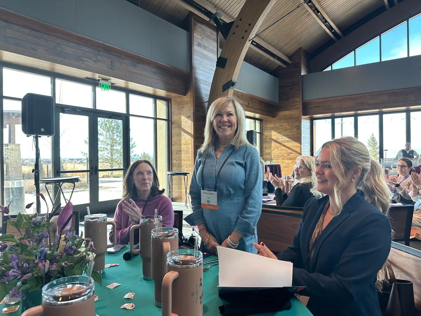 Denver was full of connection and community with the Women of CCA 💛

We loved gathering for a lovely luncheon and sharing what&rsquo;s ahead for WIFI in 2026. Thank you to WIFI Board members Chanel Clifford @Califloors and Amy Rush-Imber @Floorcover
