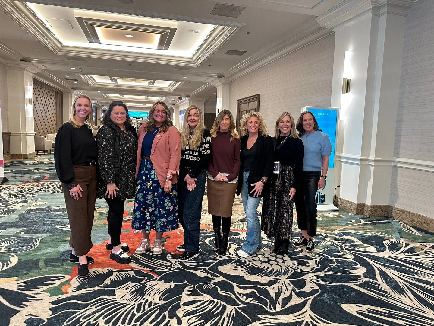 💙 WIFI&rsquo;s leadership team kicked off the week in Las Vegas week with purpose and excitement!

On Monday, Jan. 26, WIFI&rsquo;s Board of Directors gathered ahead of @tiseevents for a meeting filled with momentum, big ideas and forward-thinking c