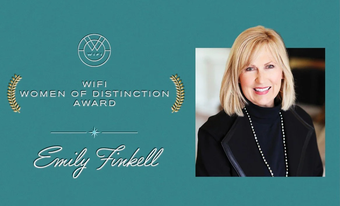 Women In the Floorcovering Industry (WIFI) Honors Emily Finkell with Inaugural Women of Distinction Award at tise 2026