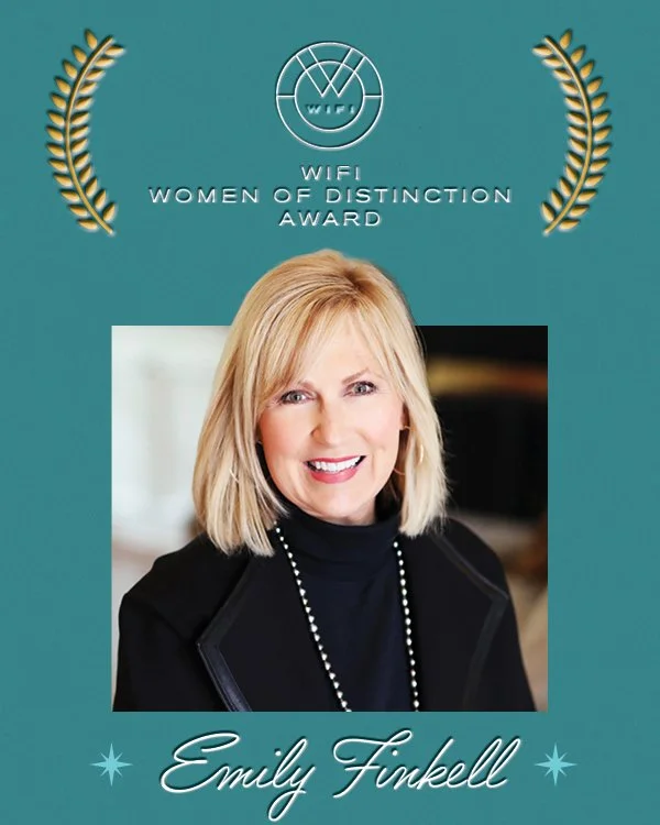 Emily Finkell was honored with WIFI&rsquo;s inaugural Women of Distinction Award on Wednesday, Jan. 28, during our Morning Mix Breakfast in @mohawkflooring's booth at @tiseevents 2026 in Las Vegas.

Created to honor women whose leadership, service an