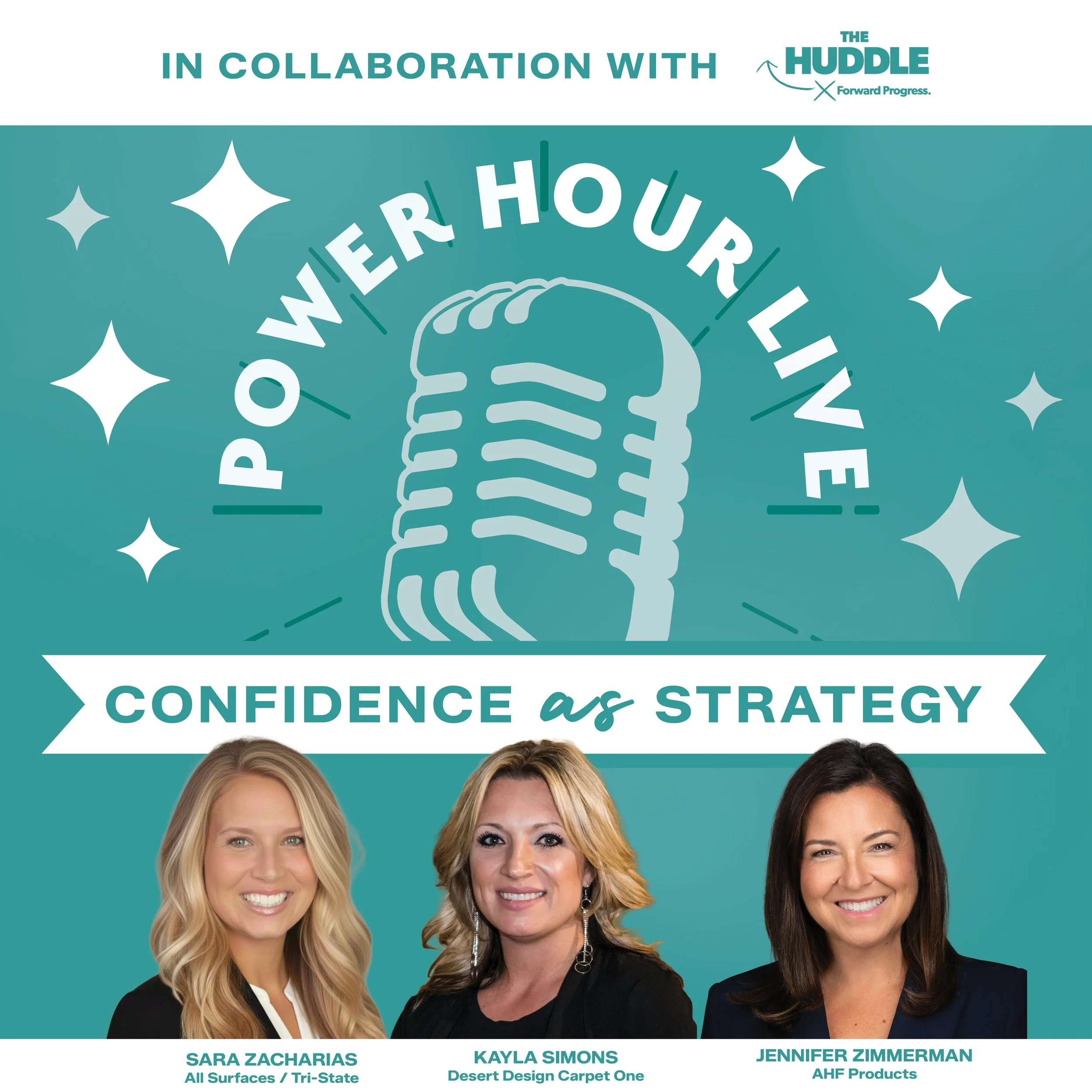 WIFI Power Hour LIVE: Confidence as Strategy Recap