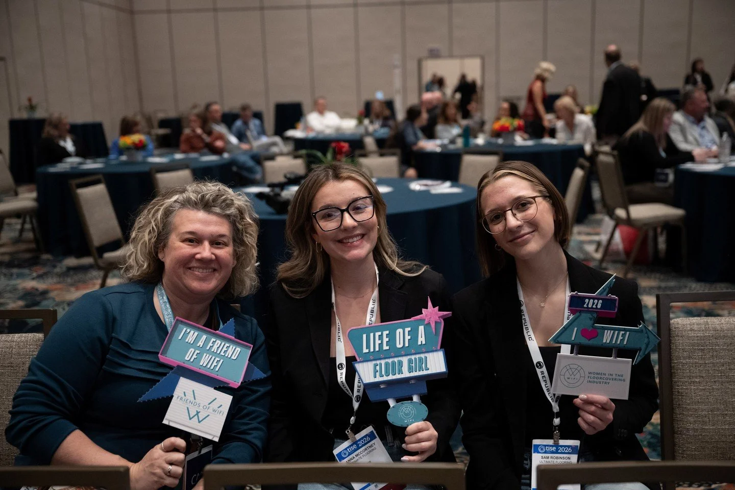 What a great week at @tiseevents 2026! We loved meeting new faces, reconnecting with industry friends, and continuing important conversations across the flooring community.

Didn&rsquo;t get a chance to see us at tise? You can still get involved! App