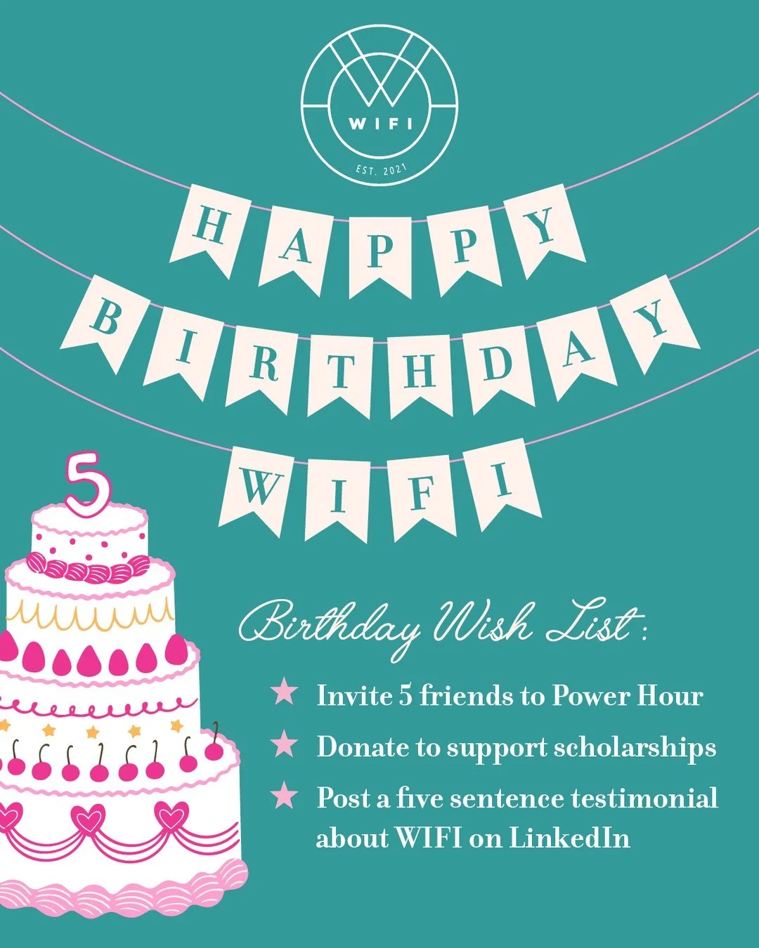🎉✨ WIFI IS 5! ✨🎉

Founded on International Women&rsquo;s Day, WIFI was created to champion women in the floorcovering industry through connection, education, and opportunity. Five years later, that mission is stronger than ever. 💛

This year&rsquo