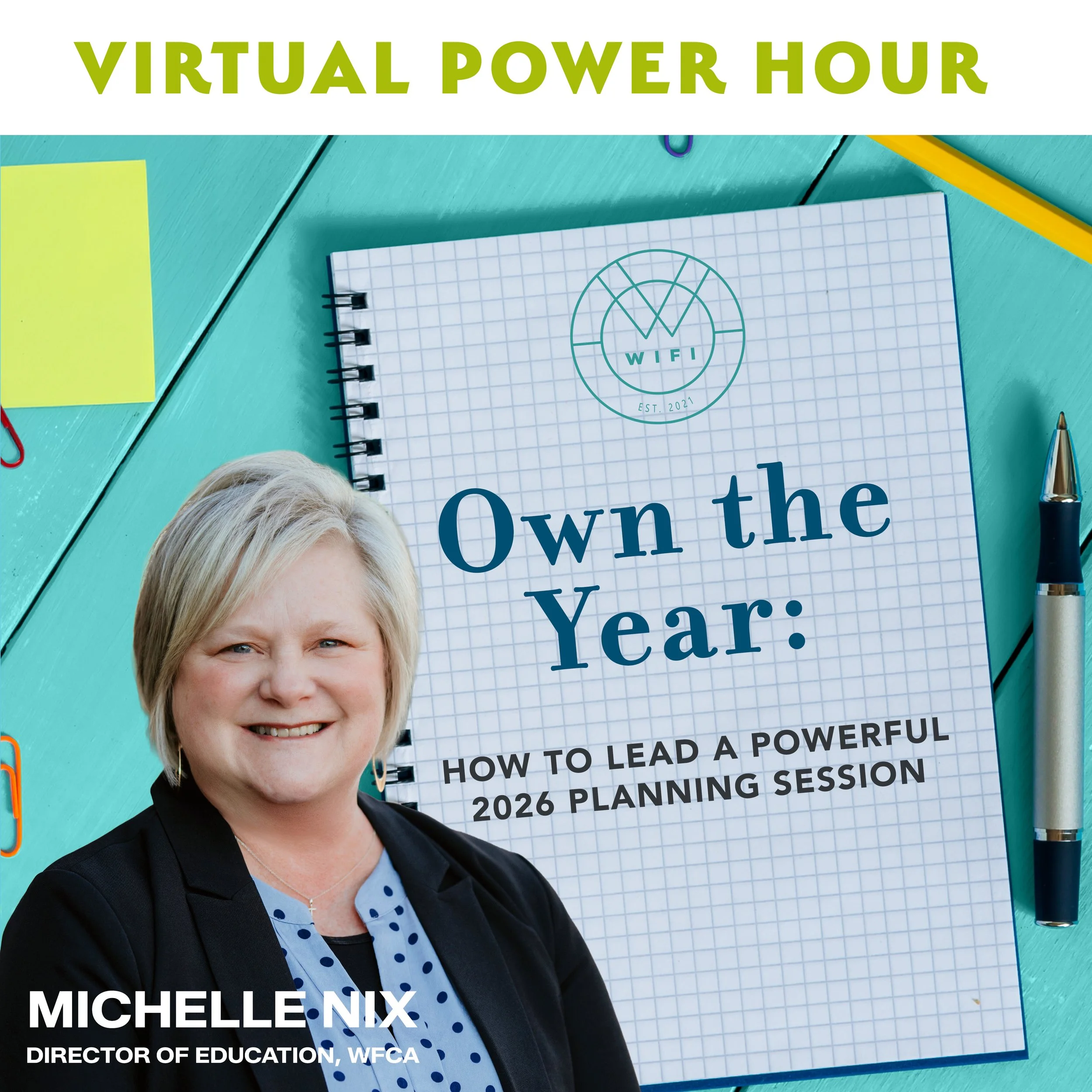 Own the Year: How to Lead a Powerful 2026 Planning Session Power Hour Recap