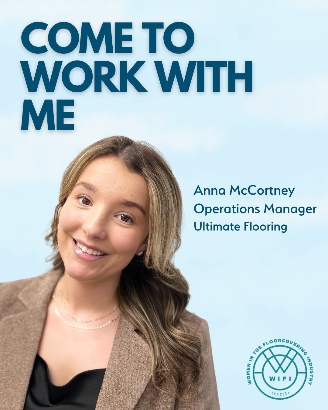 Come to Work with Me!! ⭐

👉 Swipe to see what a day in the life looks like for Anna McCortney, Operations Manager at @ultimateflooringakron

From organizing samples to reviewing layout plans ahead of installation, Anna&rsquo;s day is all about turni