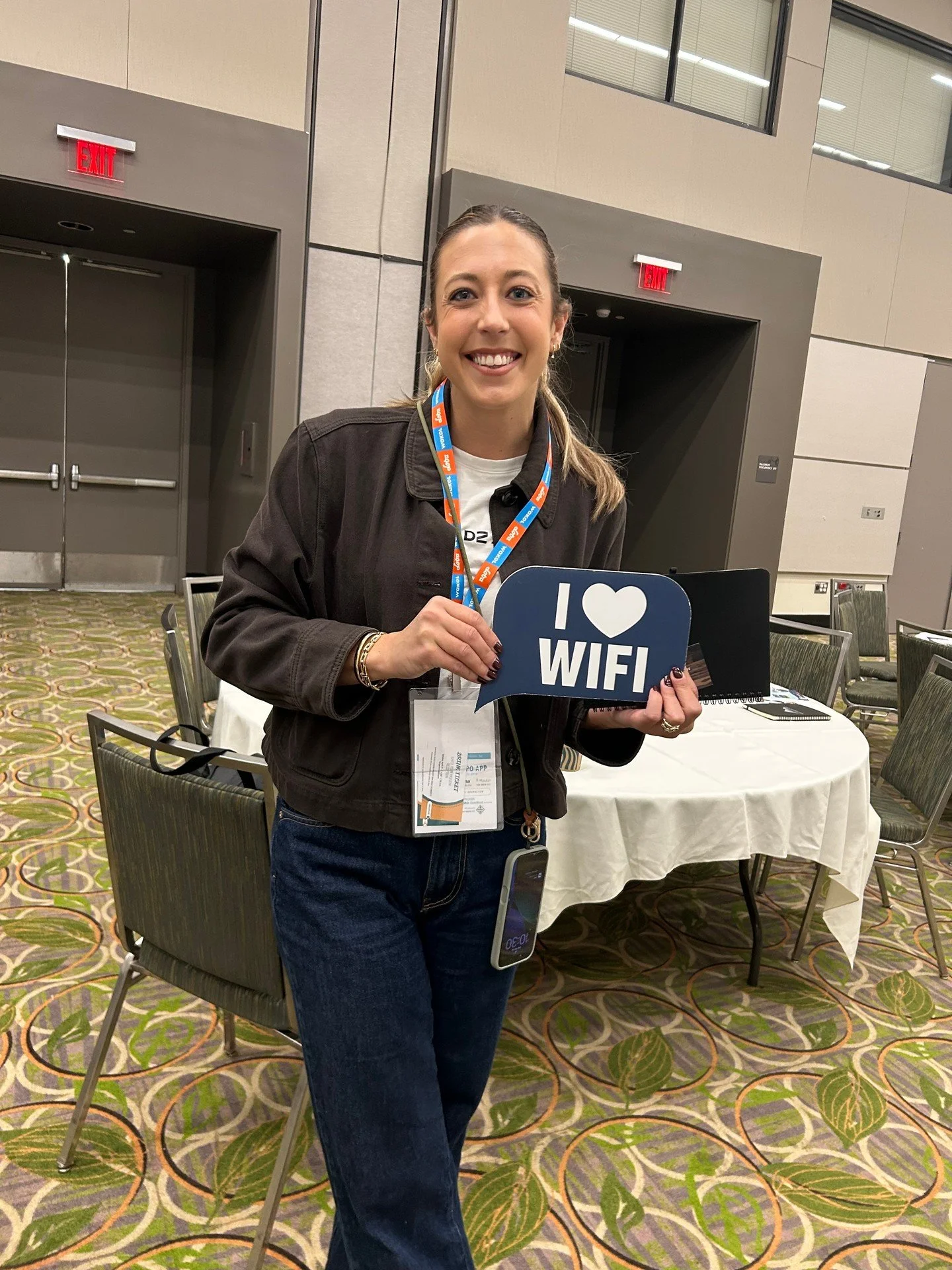 It was great to meet so many new faces at Confidence in Action: Owning Your Superpower at the NWFA Expo, like Paris of @btpfloors! ✨

A big thank you to our panelists Julie Russell (@geminiindustries), Brenda Cashion (@ucxflooring), and Ashley Do Car