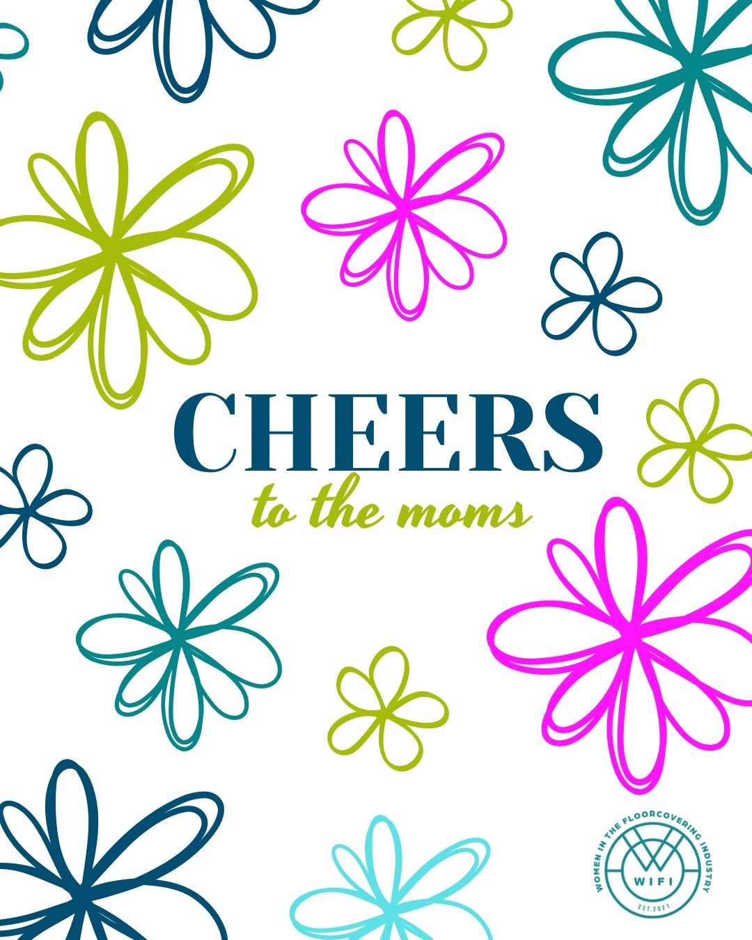 CHEERS TO THE MOMS. 

To the plan makers.
To the spreadsheet bosses.
To the magic fairies.
To the job-site jugglers. 
To the ladies doing double and triple duty.
To the lunch packers.
To the summer camp planners.
To the sunscreen police.
To the &ldqu
