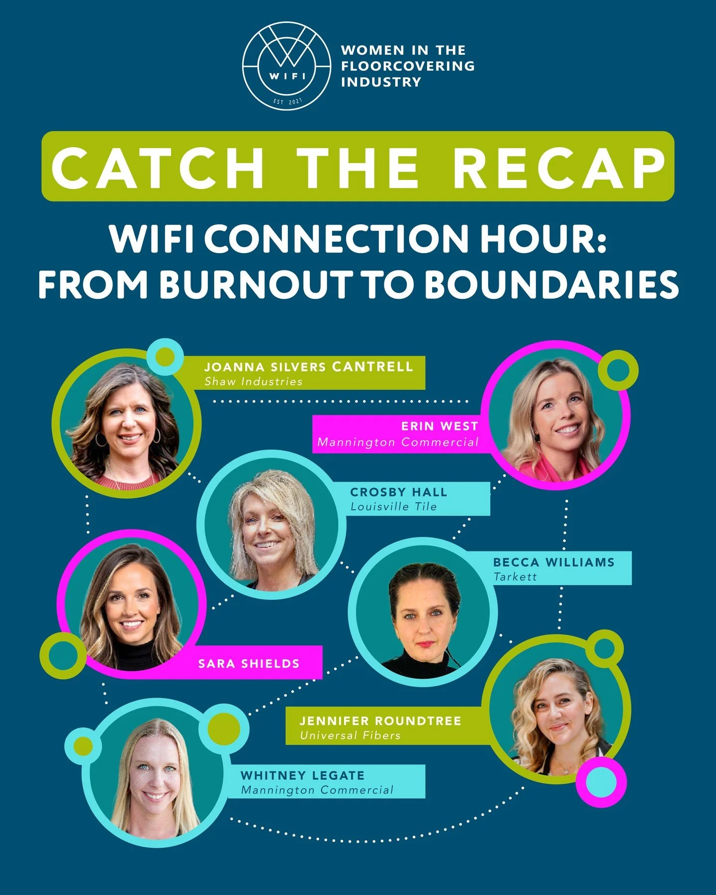 Honest conversations. Meaningful connections. Practical leadership insights. 💬✨

Our latest WIFI Connection Hour: From Burnout to Boundaries featured WIFI&rsquo;s first-ever interactive Power Hour format, where attendees participated in small-group 