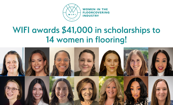 Women In the Floorcovering Industry Awards $41,000 in Scholarships and Brings Connection &amp; Career Growth to Chicago Design Days