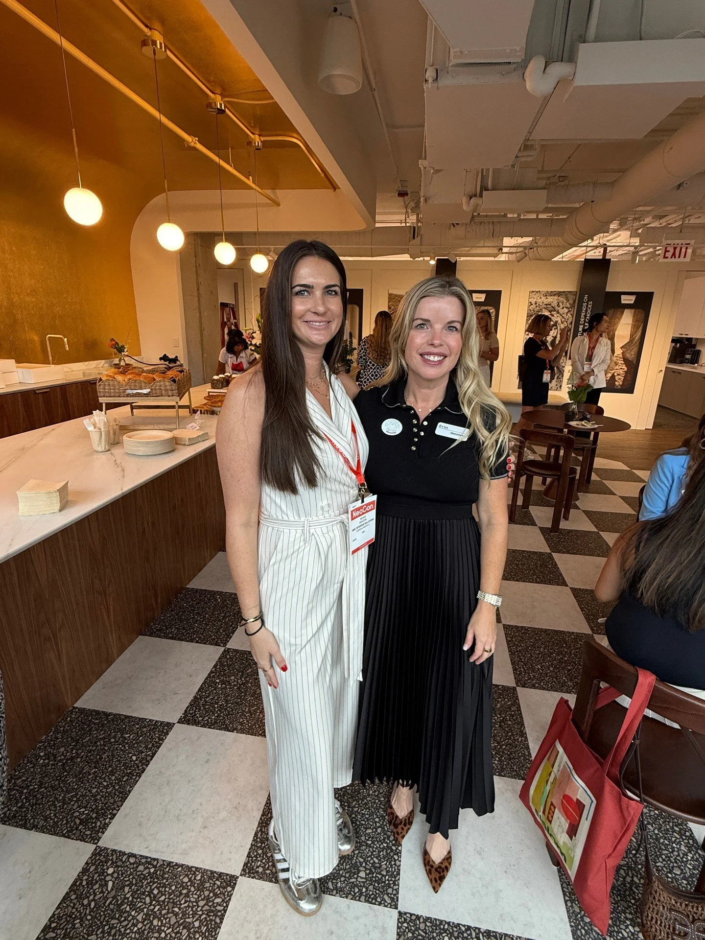 Whether it's through leadership programs, webinars or in-person events, WIFI is proud to bring women in flooring together to learn, share ideas and support one another!

Our Coffee &amp; Conversation event during Chicago Design Days in @mannington.co
