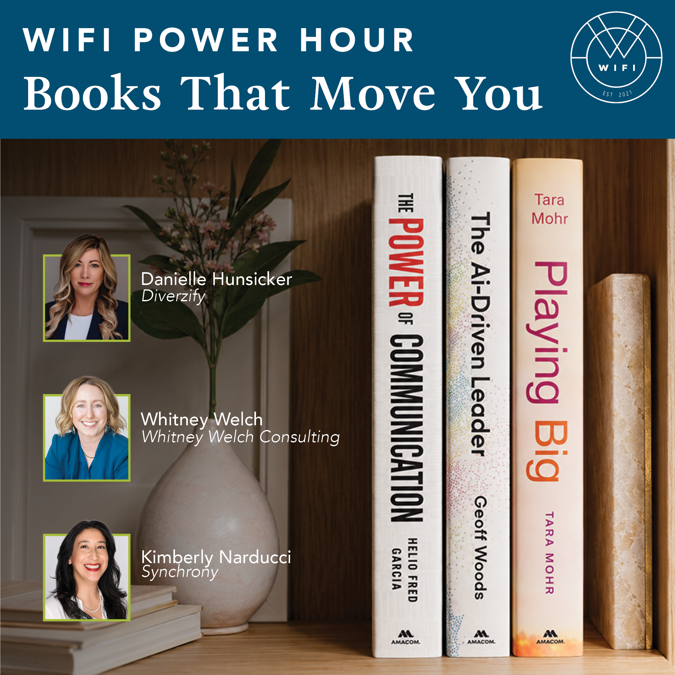 Books That Move You: Leadership Lessons from Three Powerful Reads