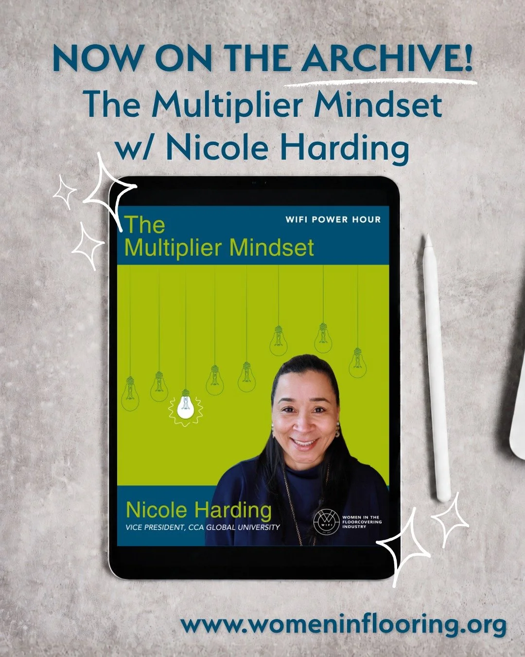 Great leaders don&rsquo;t just bring their own strengths to the table. They bring out the best in everyone around them. 💡

In &ldquo;The Multiplier Mindset,&rdquo; Nicole Harding, vice president of CCA Global University, shared five disciplines for 
