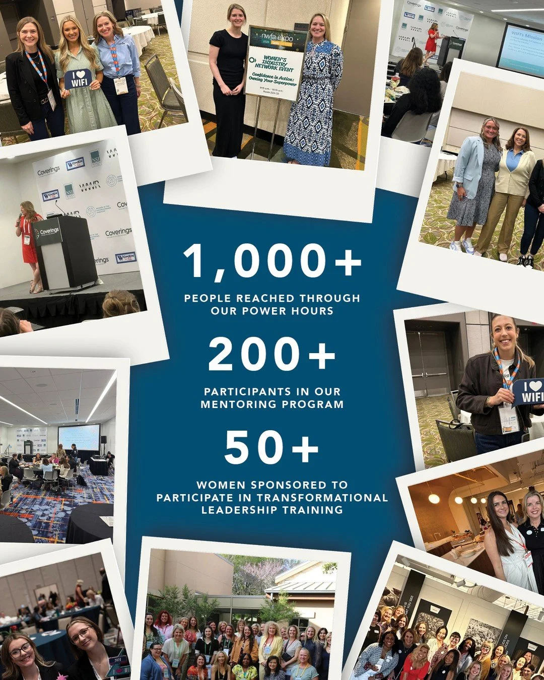 Looking for a way to grow your career and your network in the flooring industry? Start here.

Through WIFI&rsquo;s Power Hours, mentoring program and leadership training opportunities, women across the flooring industry are connecting, learning from 