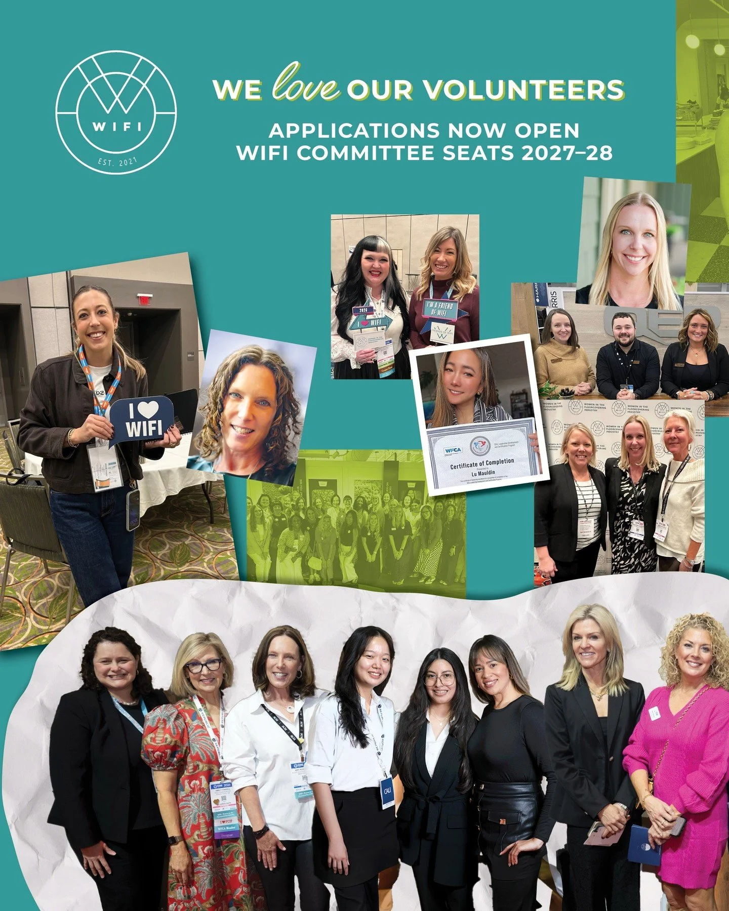 WIFI&rsquo;s next chapter needs YOUR ideas! ✨

Applications are open for 2027&ndash;2028 WIFI committee seats! Bring your ideas, experience and talents to a team working behind the scenes to create the programs, events, connections and opportunities 