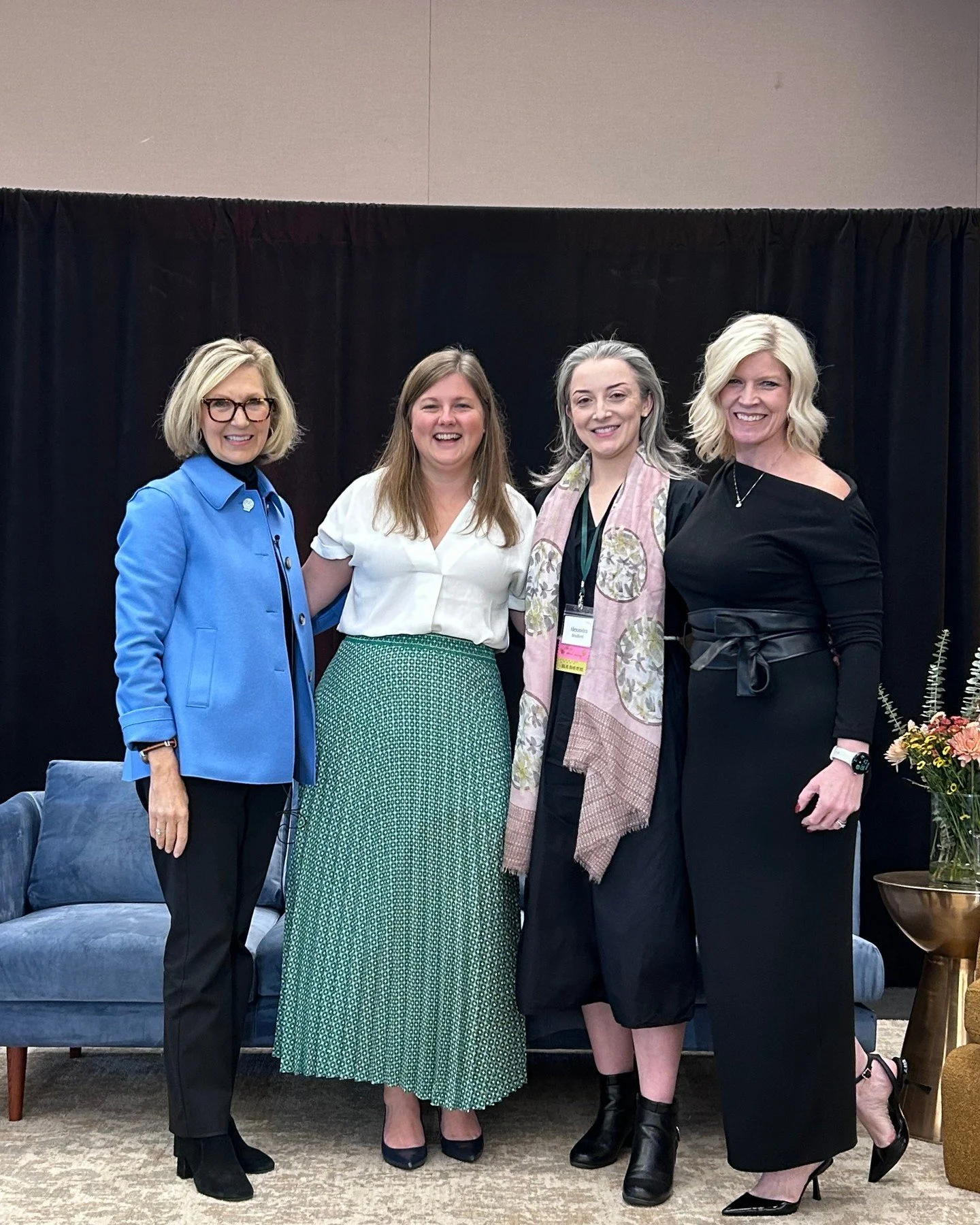 What does it really mean to lead with confidence and show up as your boldest self? 💙

WIFI brought that conversation to life on Oct. 27 at the @greaterdaltonchamber of Commerce&rsquo;s Fully You Women&rsquo;s Summit in Dalton, Georgia!

Our panel, &
