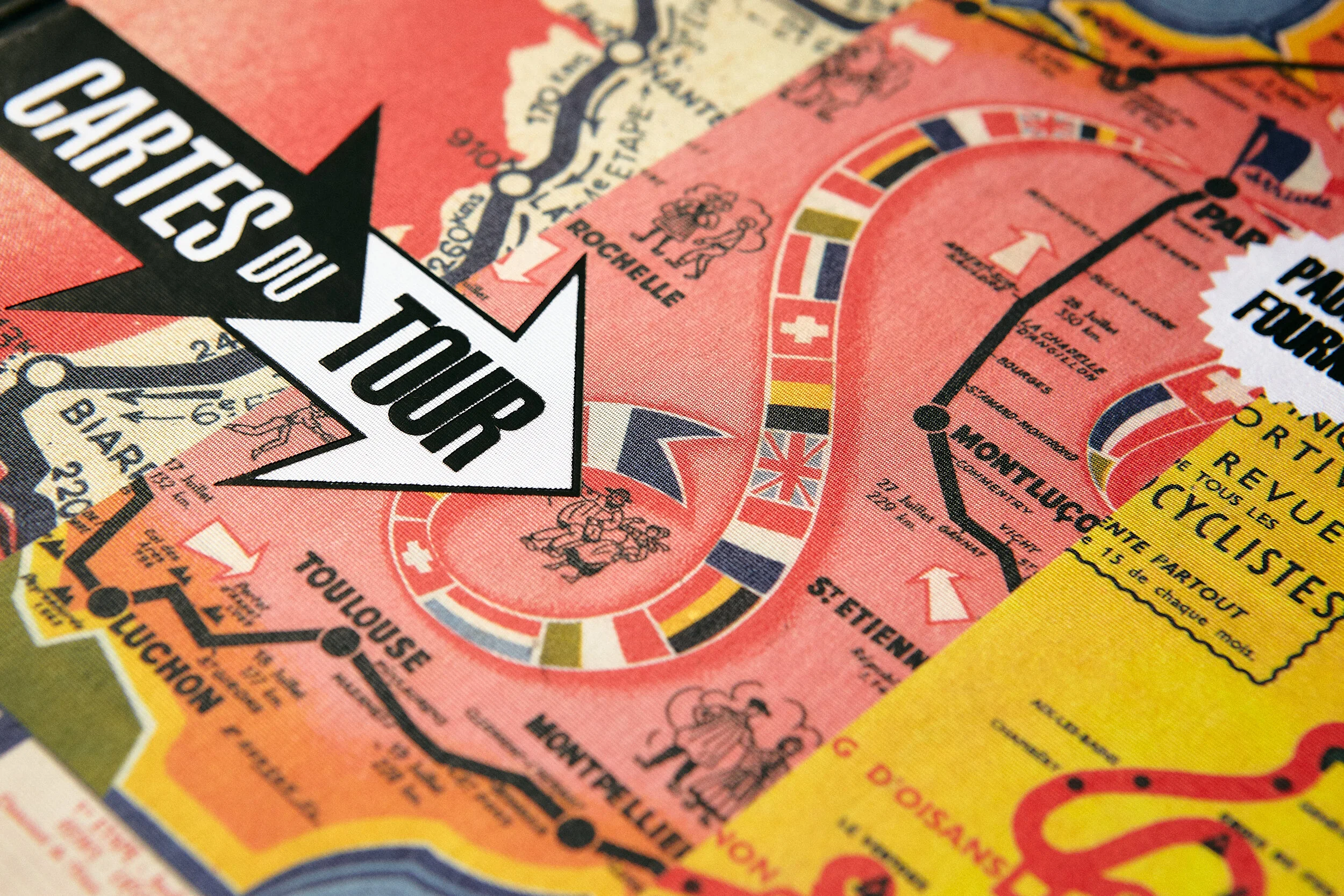 Cartes du Tour