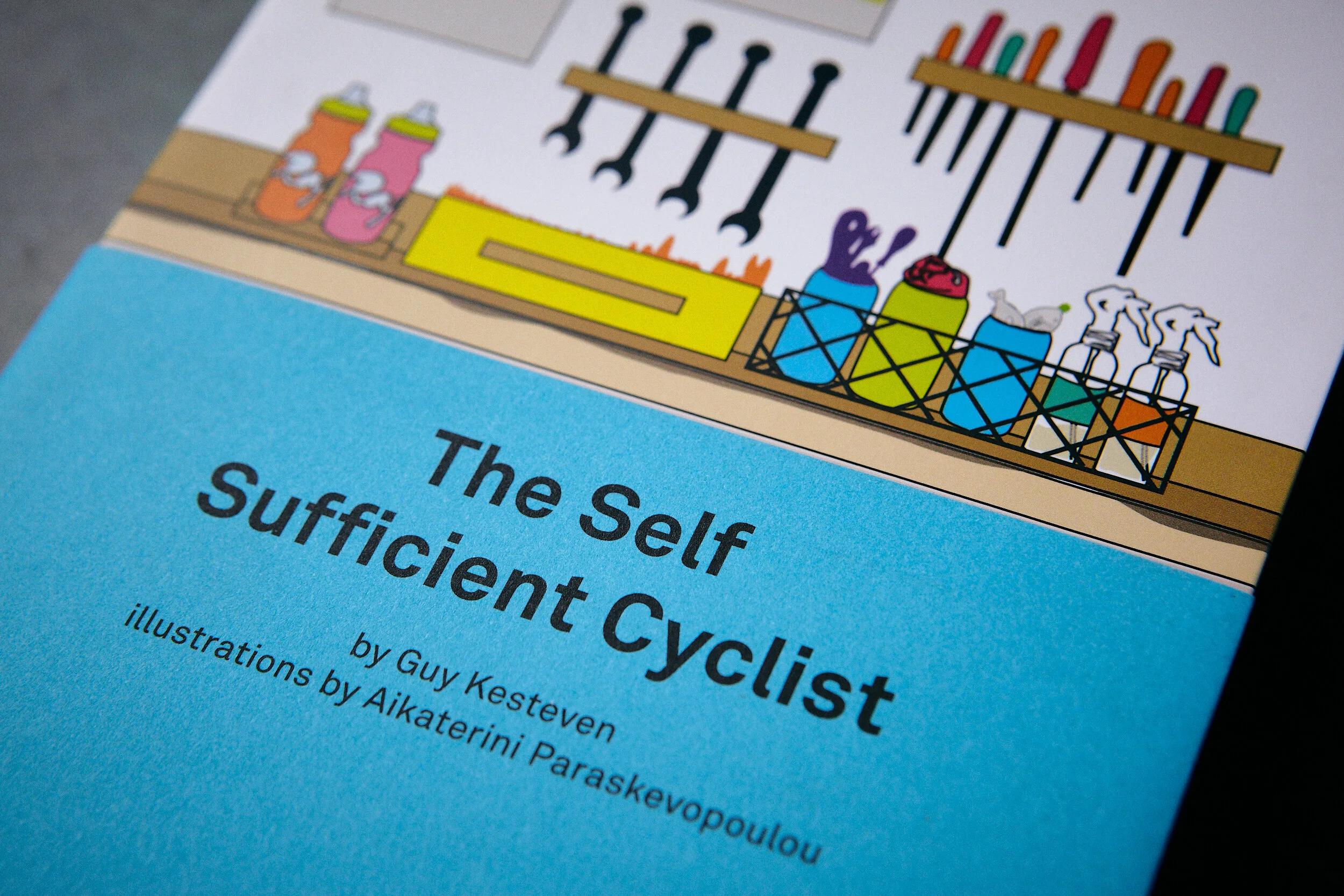 The Self Sufficient Cyclist