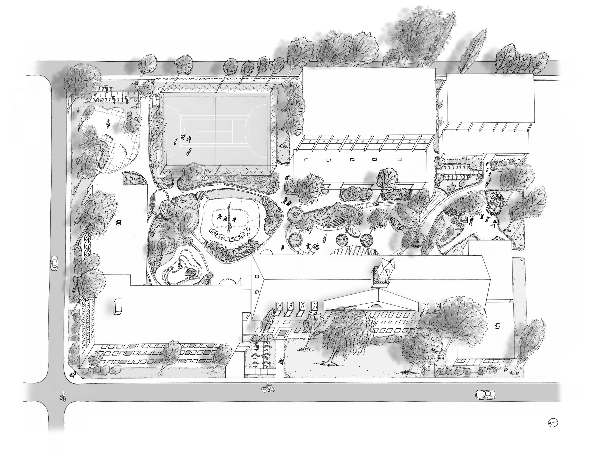 B. Traven Elementary, Berlin, Germany