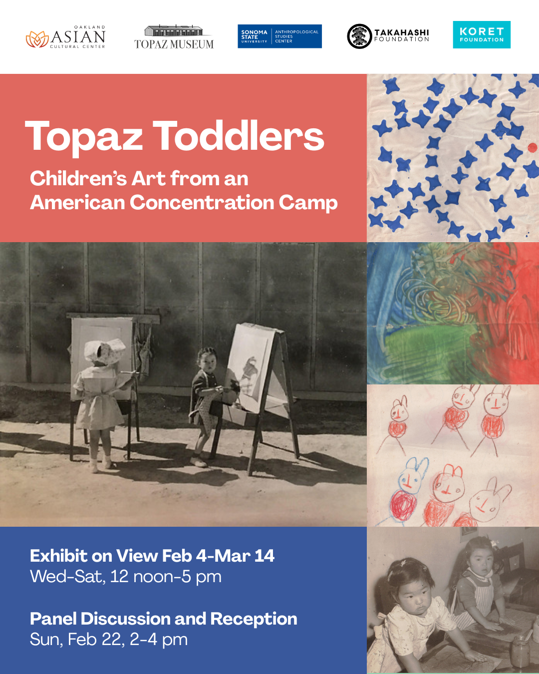 Topaz Toddler Exhibit