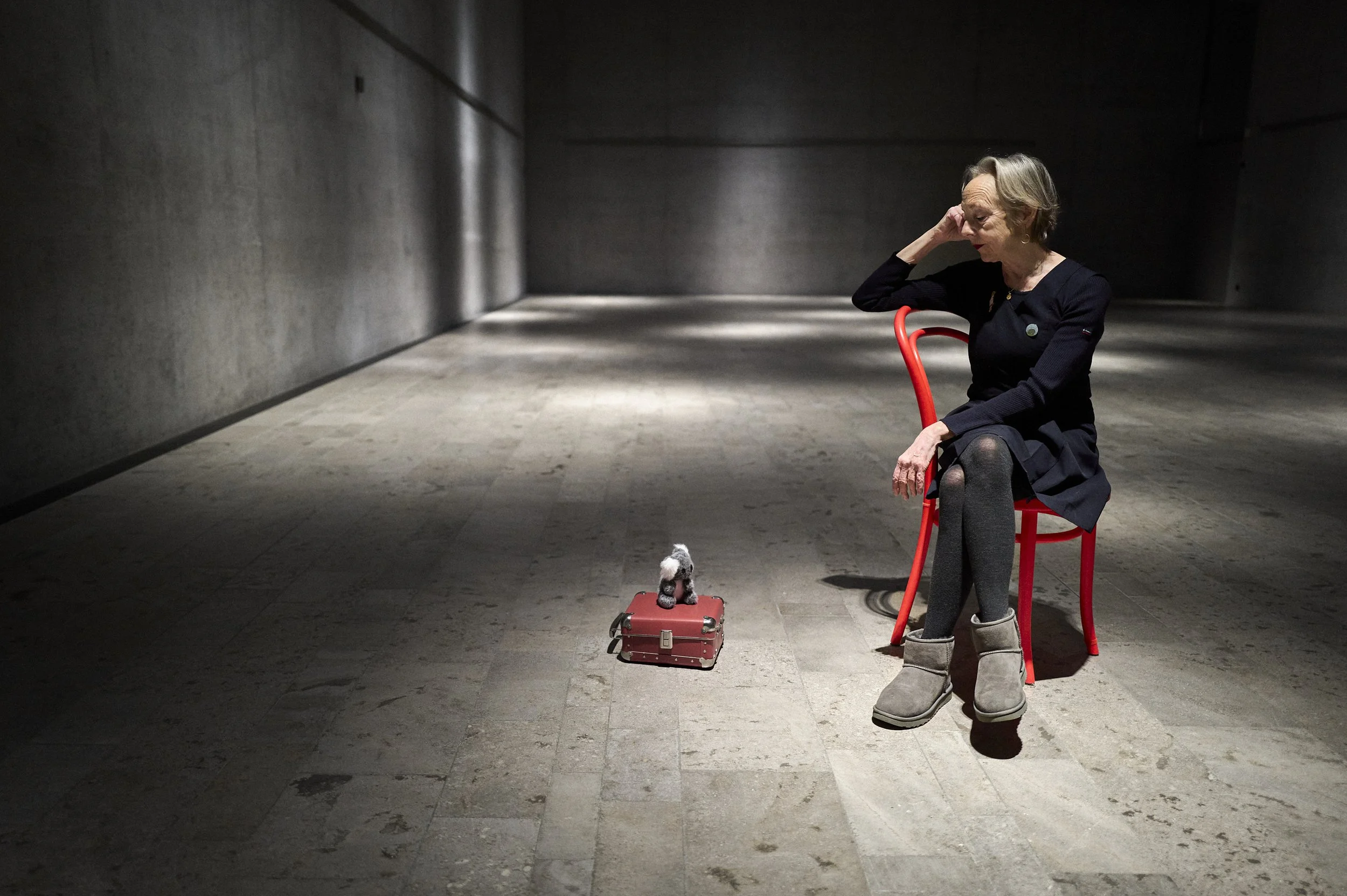 "Das Verschwinden" im Staatlichen Museum Ägyptischer Kunst München 2025