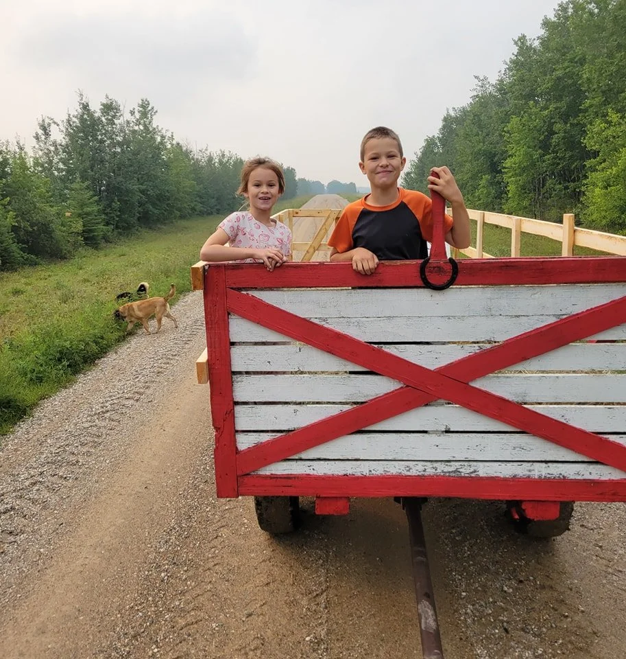 Thanks to everyone who showed up for our Open Farm Day! The weather was beautiful, and we all had a great time!